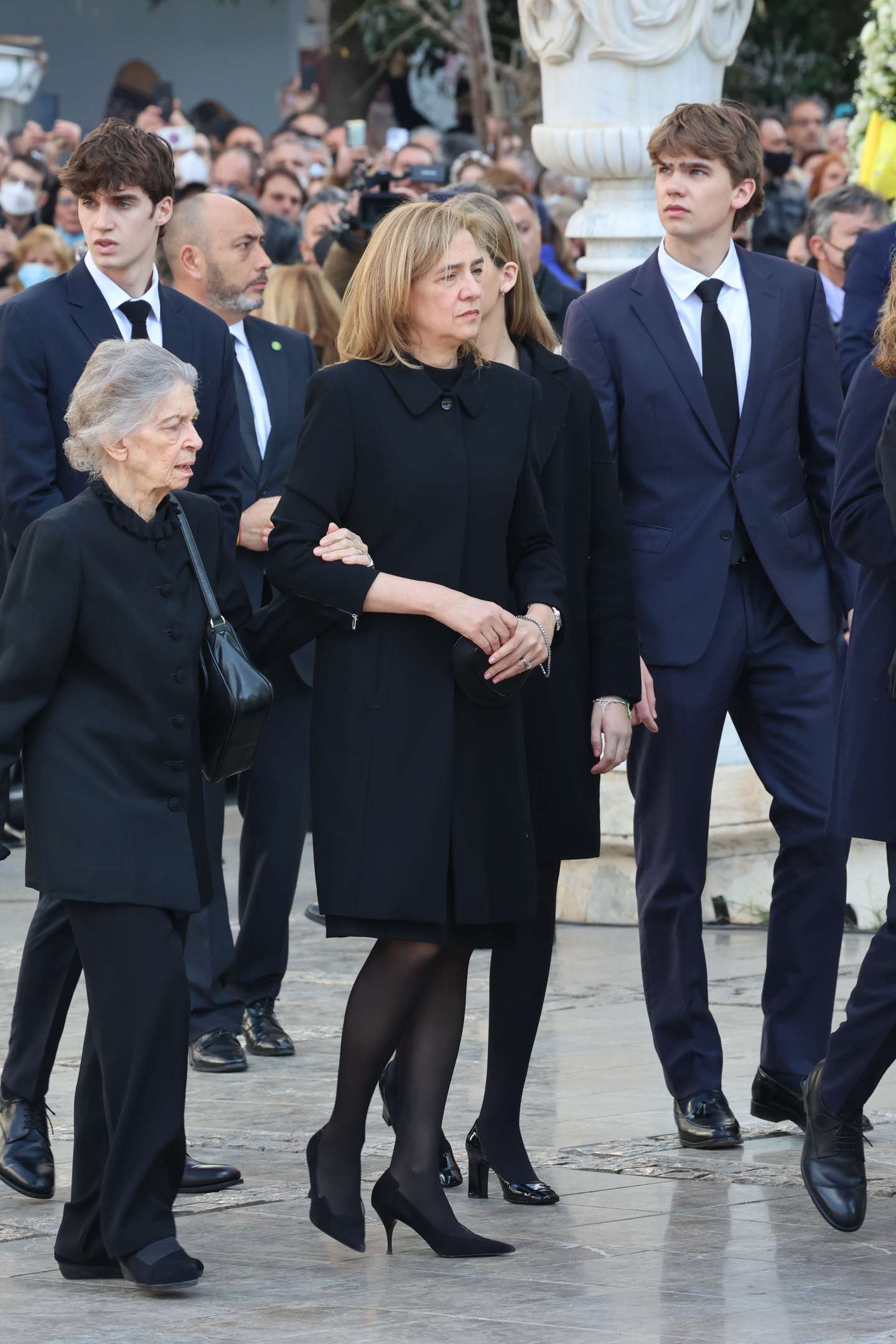 Funeral For Constantine Of Greece At The Metropolitan Cathedral Of Athens