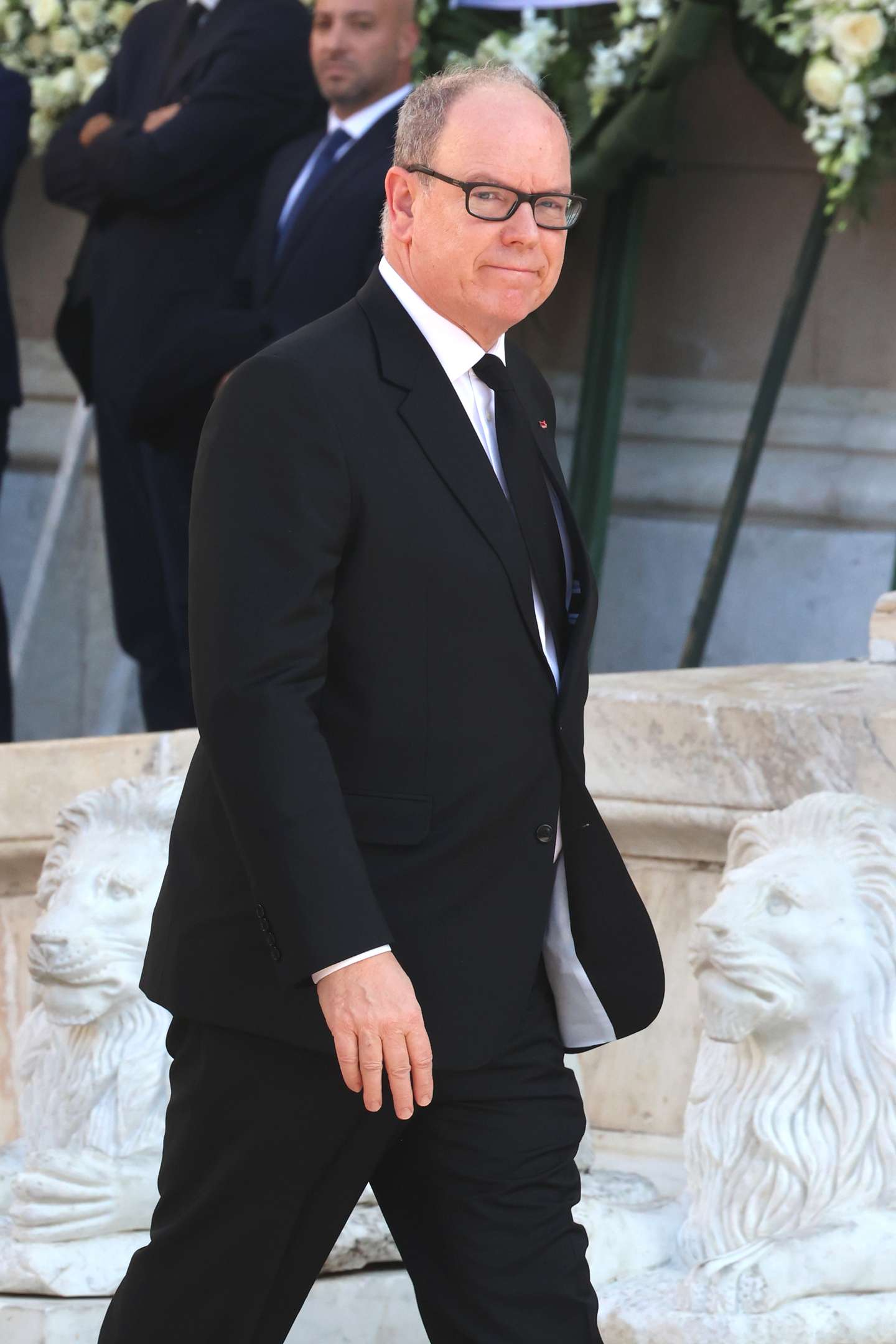 Funeral For Constantine Of Greece At The Metropolitan Cathedral Of Athens