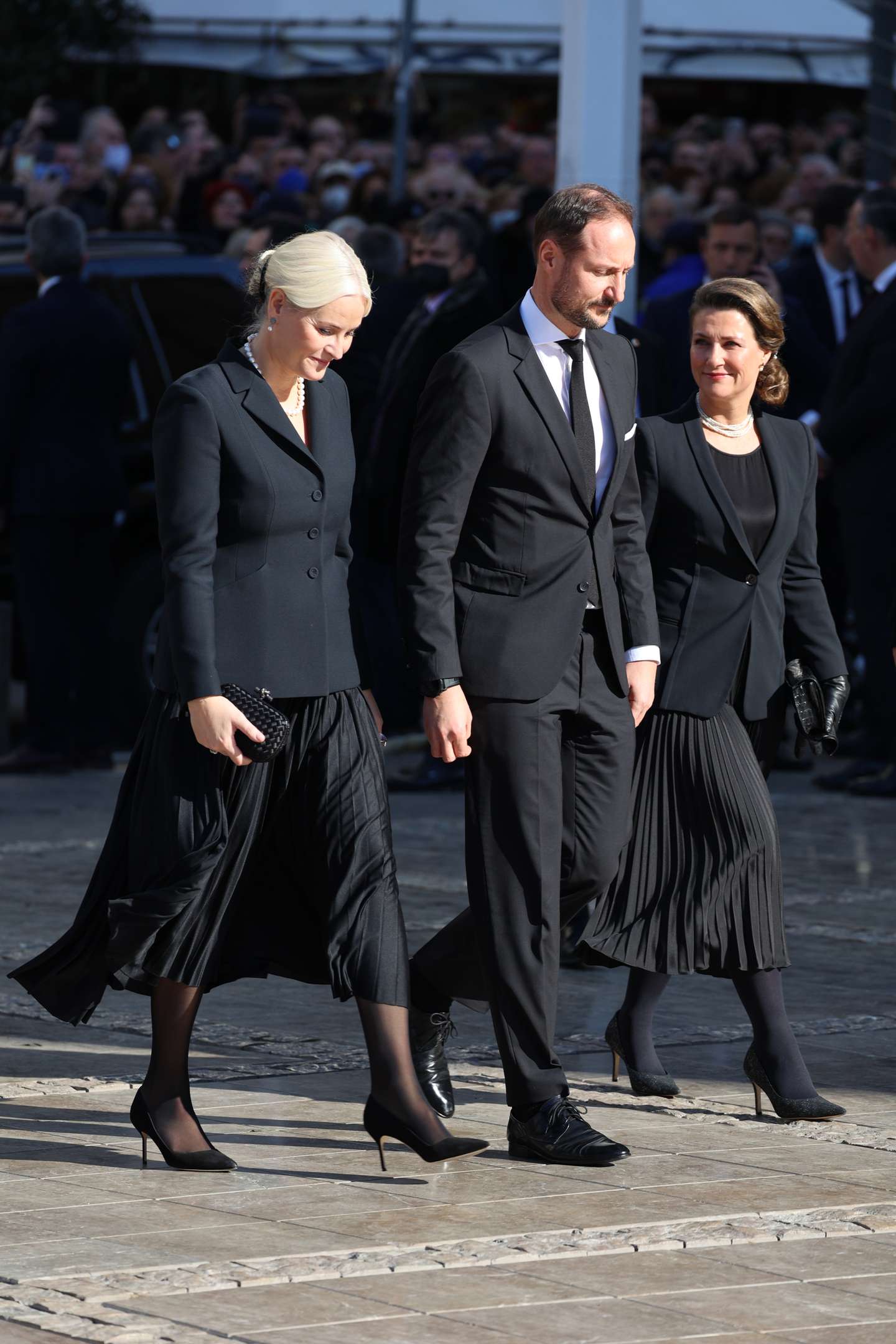 Funeral For Constantine Of Greece At The Metropolitan Cathedral Of Athens
