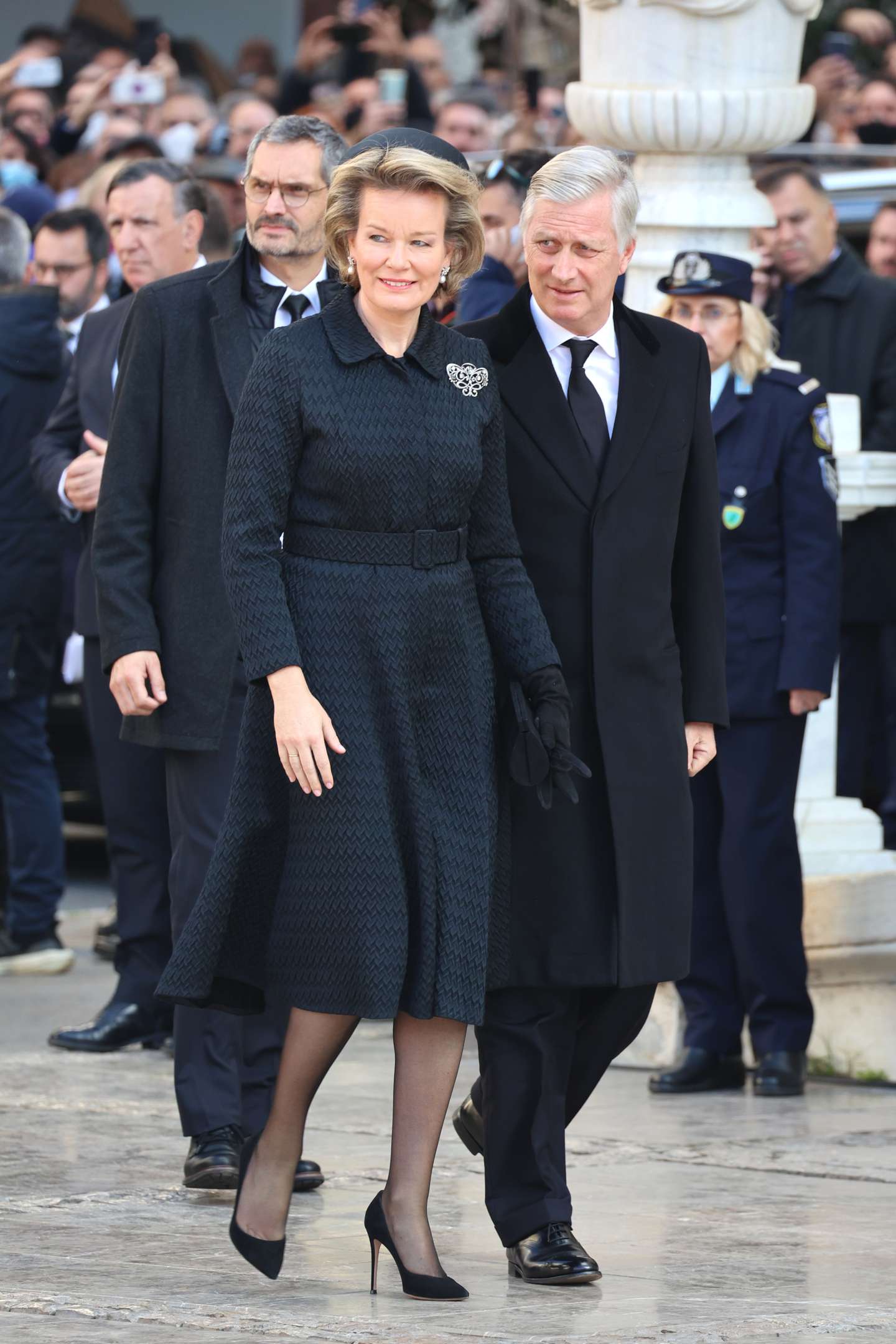 Funeral For Constantine Of Greece At The Metropolitan Cathedral Of Athens
