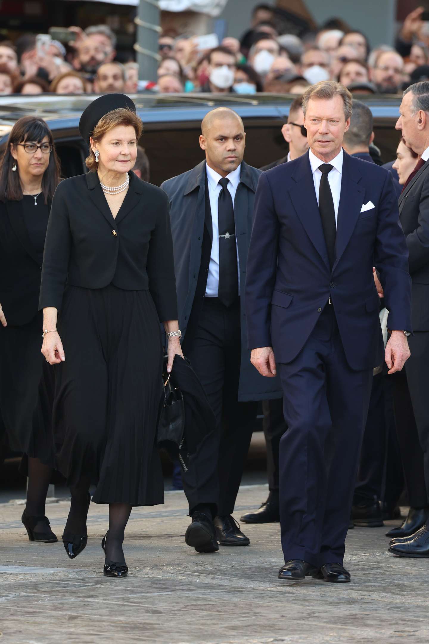 Funeral For Constantine Of Greece At The Metropolitan Cathedral Of Athens