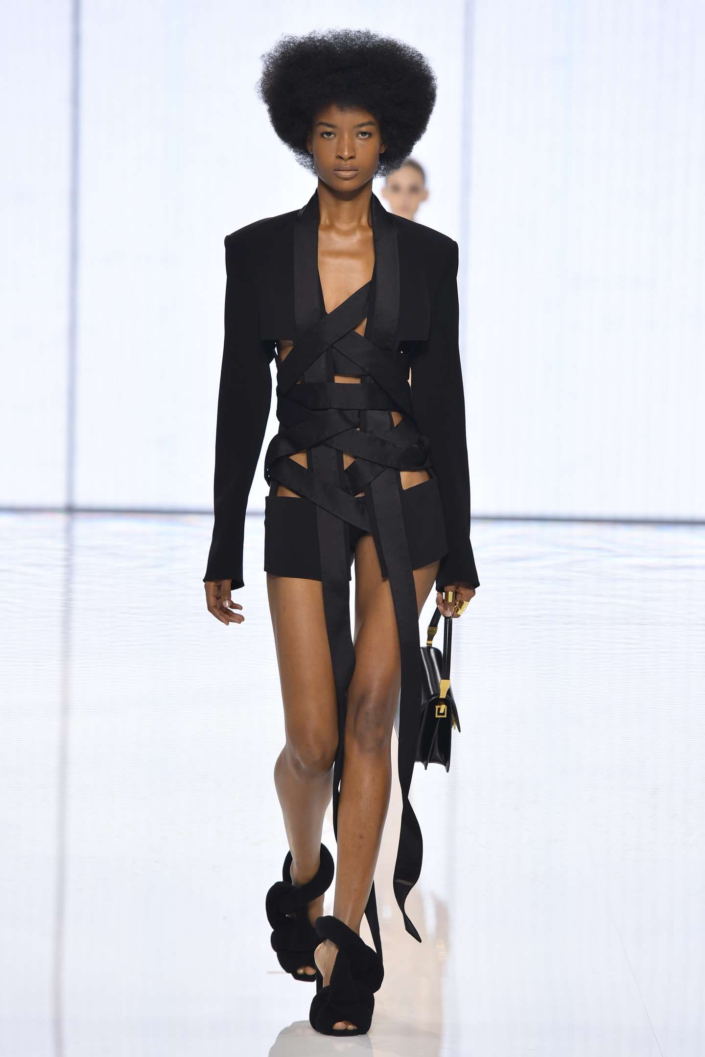 Balmain - Runway - Spring/Summer 2022 Paris Fashion Week
