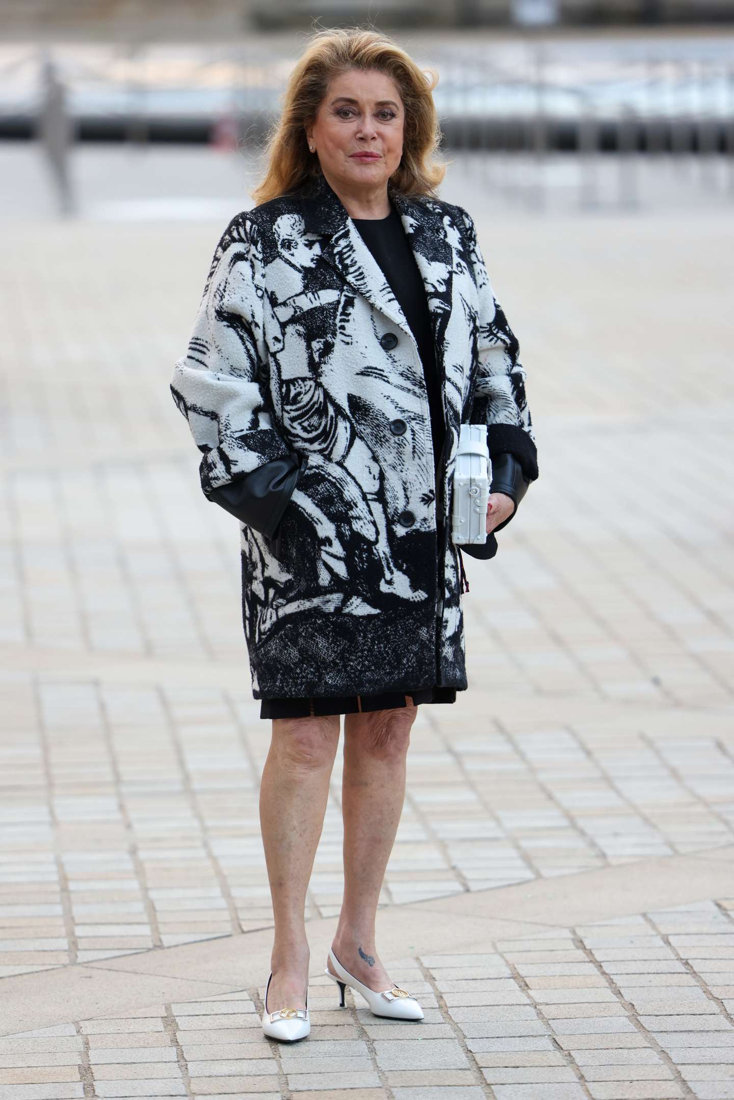 Louis Vuitton : Outside Arrivals -  Paris Fashion Week - Womenswear Spring Summer 2022