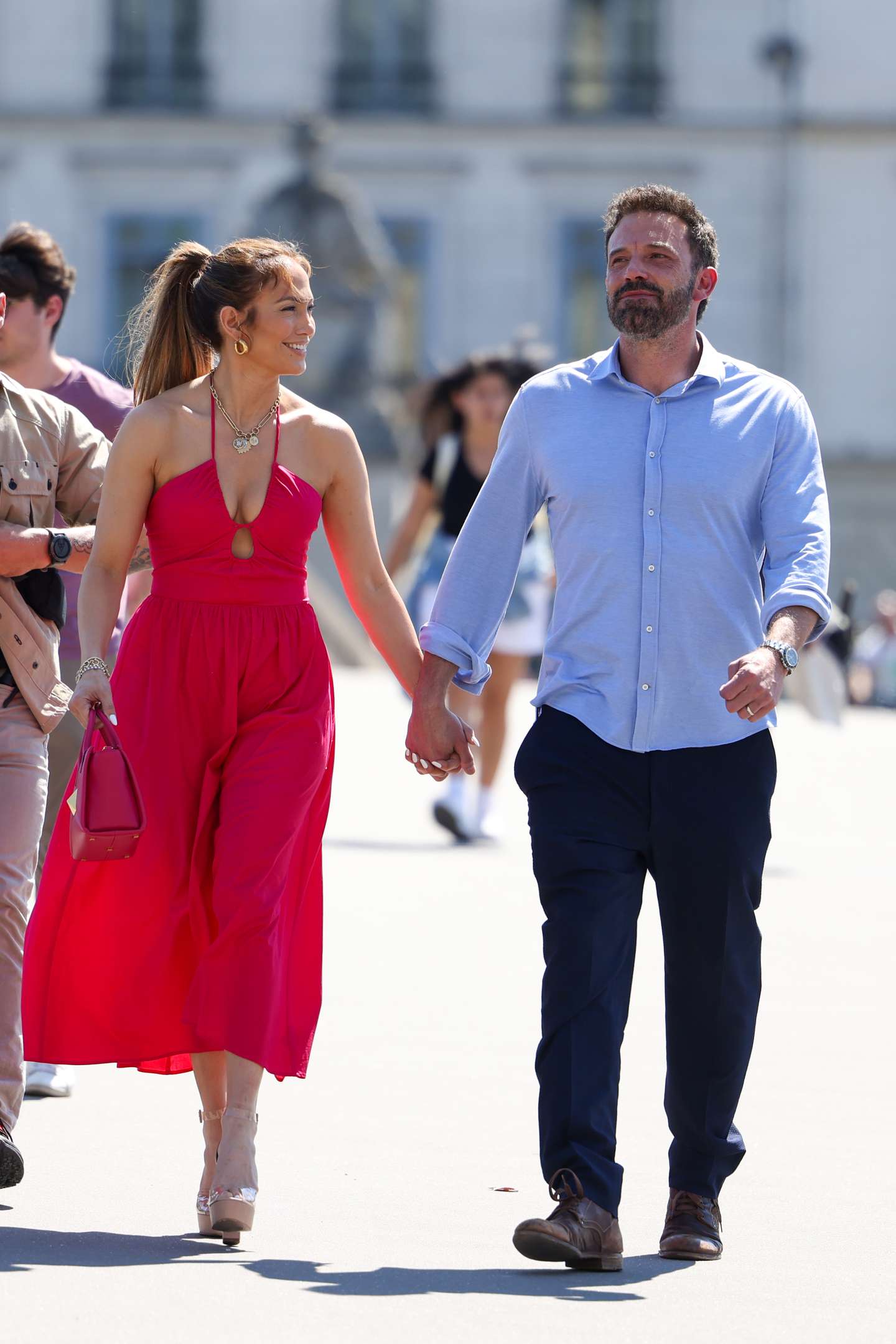 Celebrity Sightings In Paris - July 24th, 2022