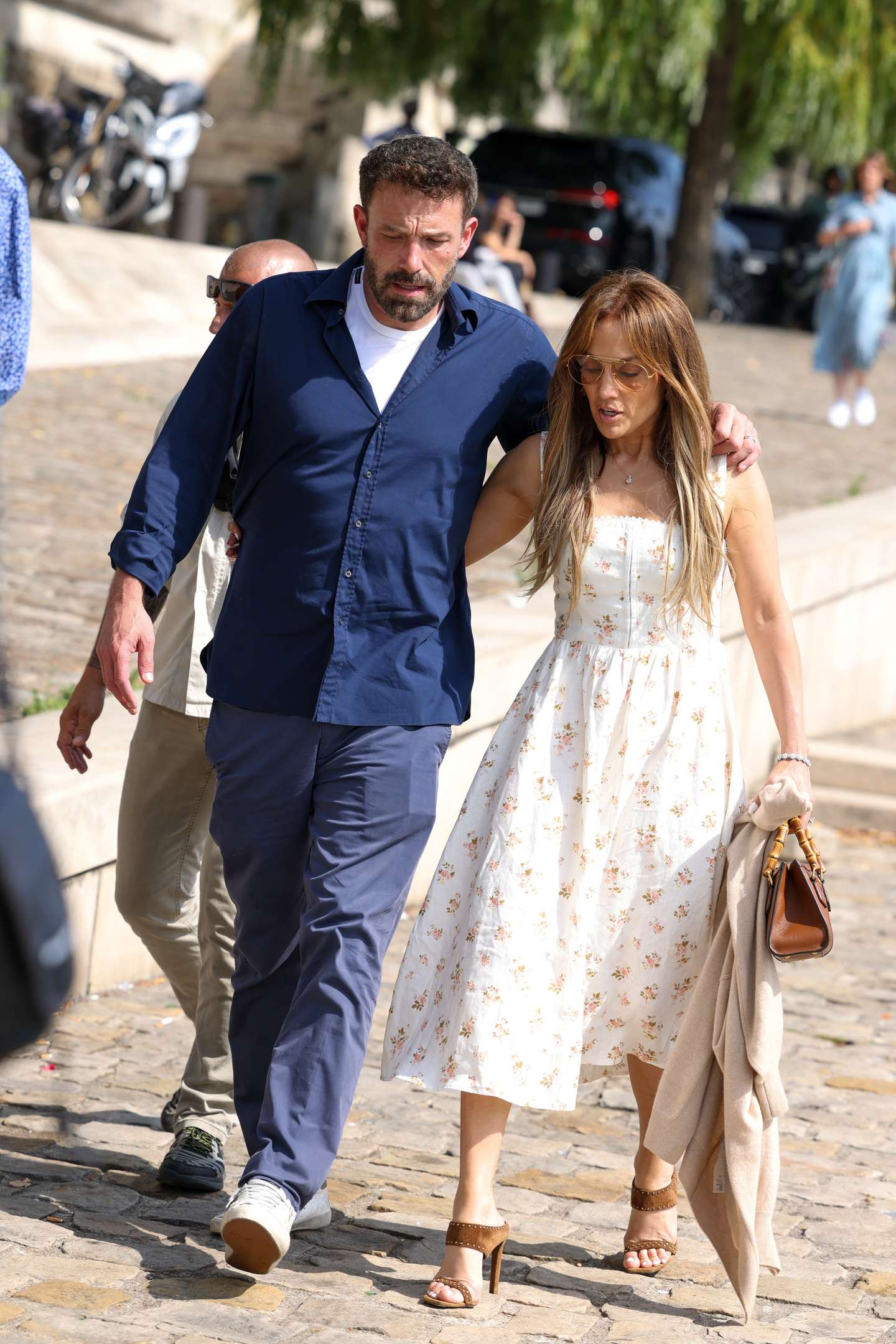 Celebrity Sightings In Paris - July 23th, 2022