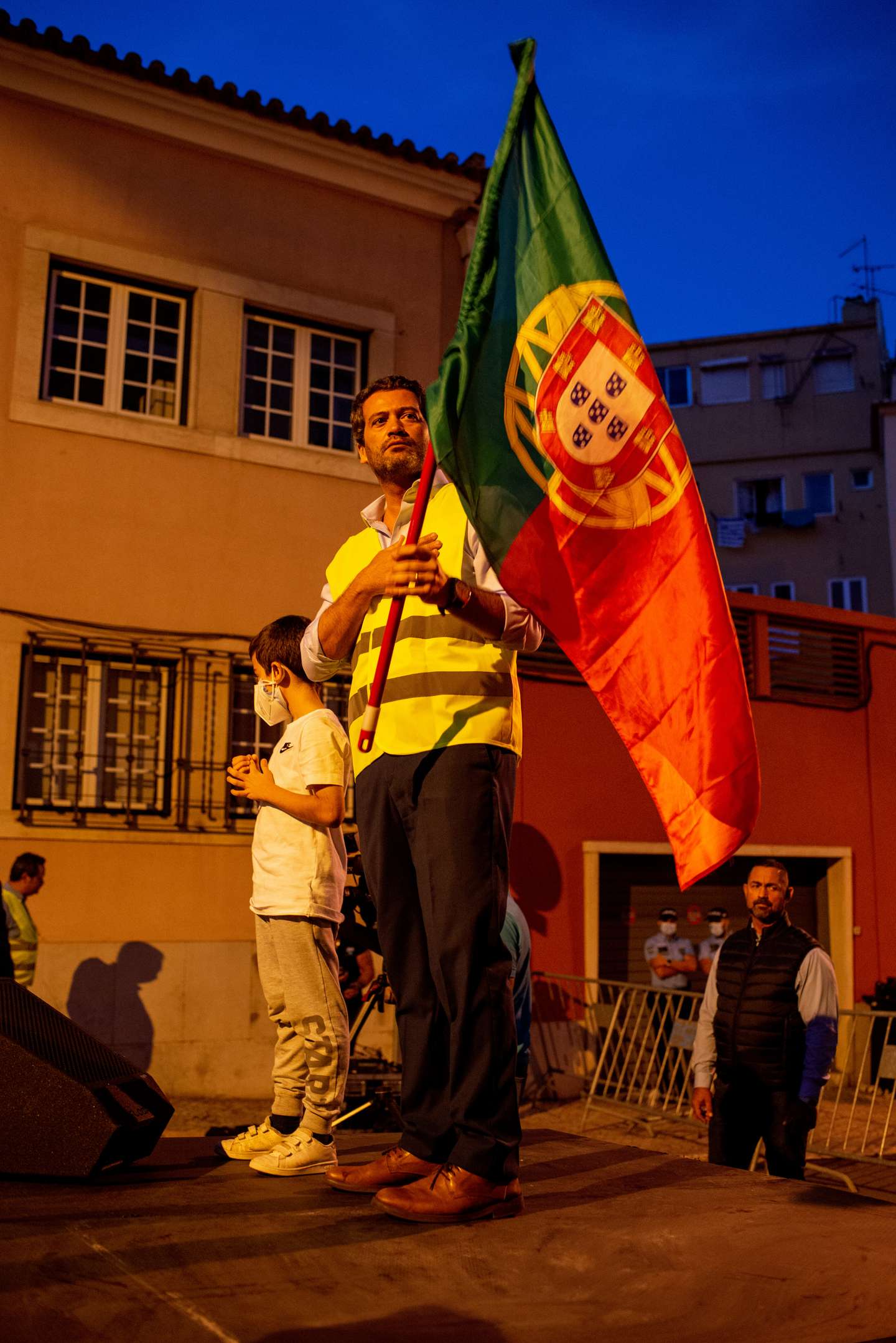 Manifestação do Chega a 19 de outubro de 2021