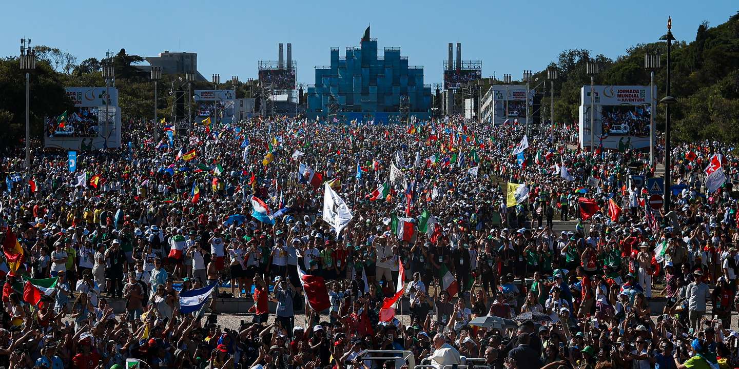 O Papa Francisco esteve em Lisboa na primeira semana de agosto de 2023 para a Jornada Mundial da Juventude