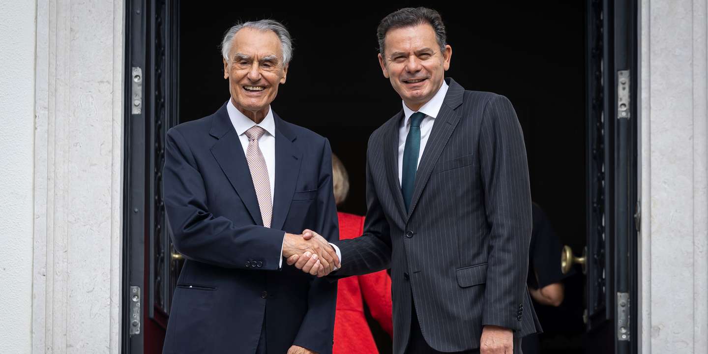 "A minha referência e inspiração é precisamente Aníbal Cavaco Silva", disse Montenegro