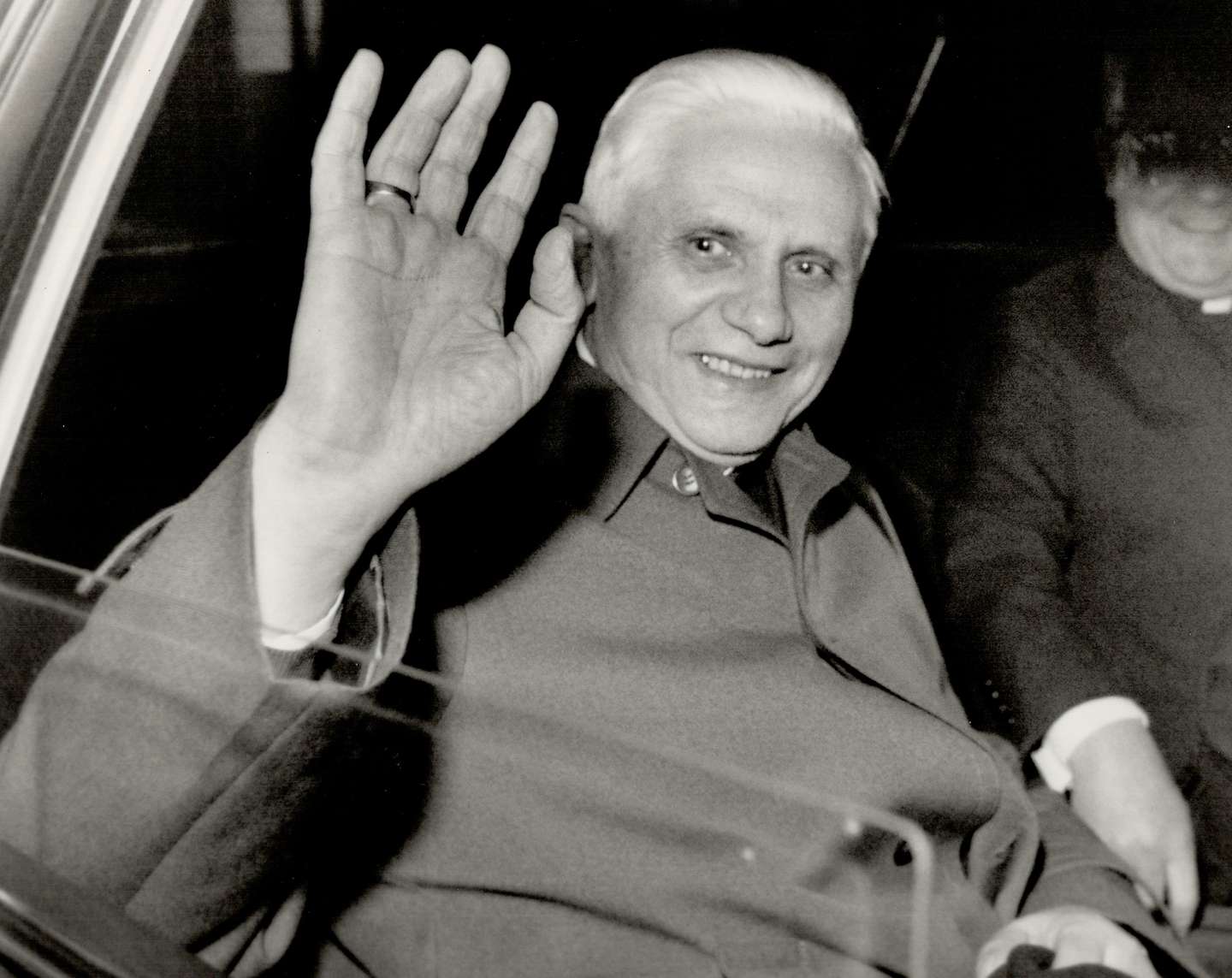 Controversial cleric: Cardinal Joseph Ratzinger head of the Vatican's Congregation for the Doctrine