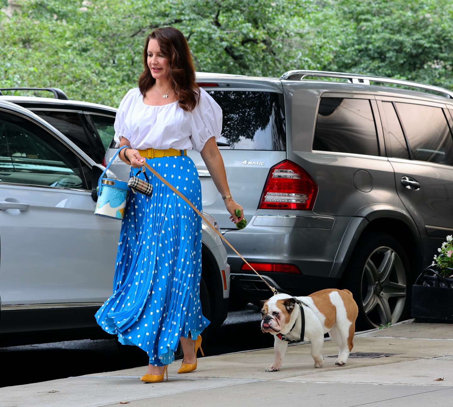Celebrity Sightings In New York - July 12, 2021
