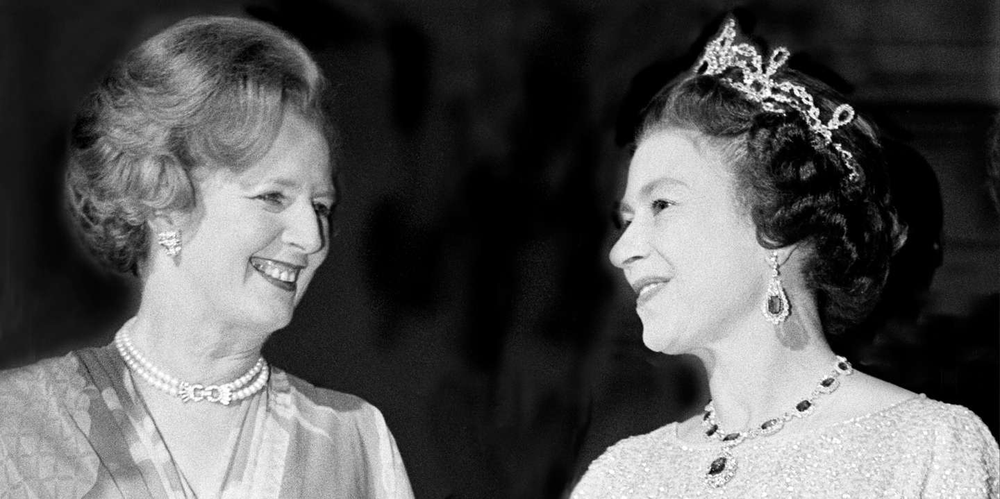 Thatcher And Queen