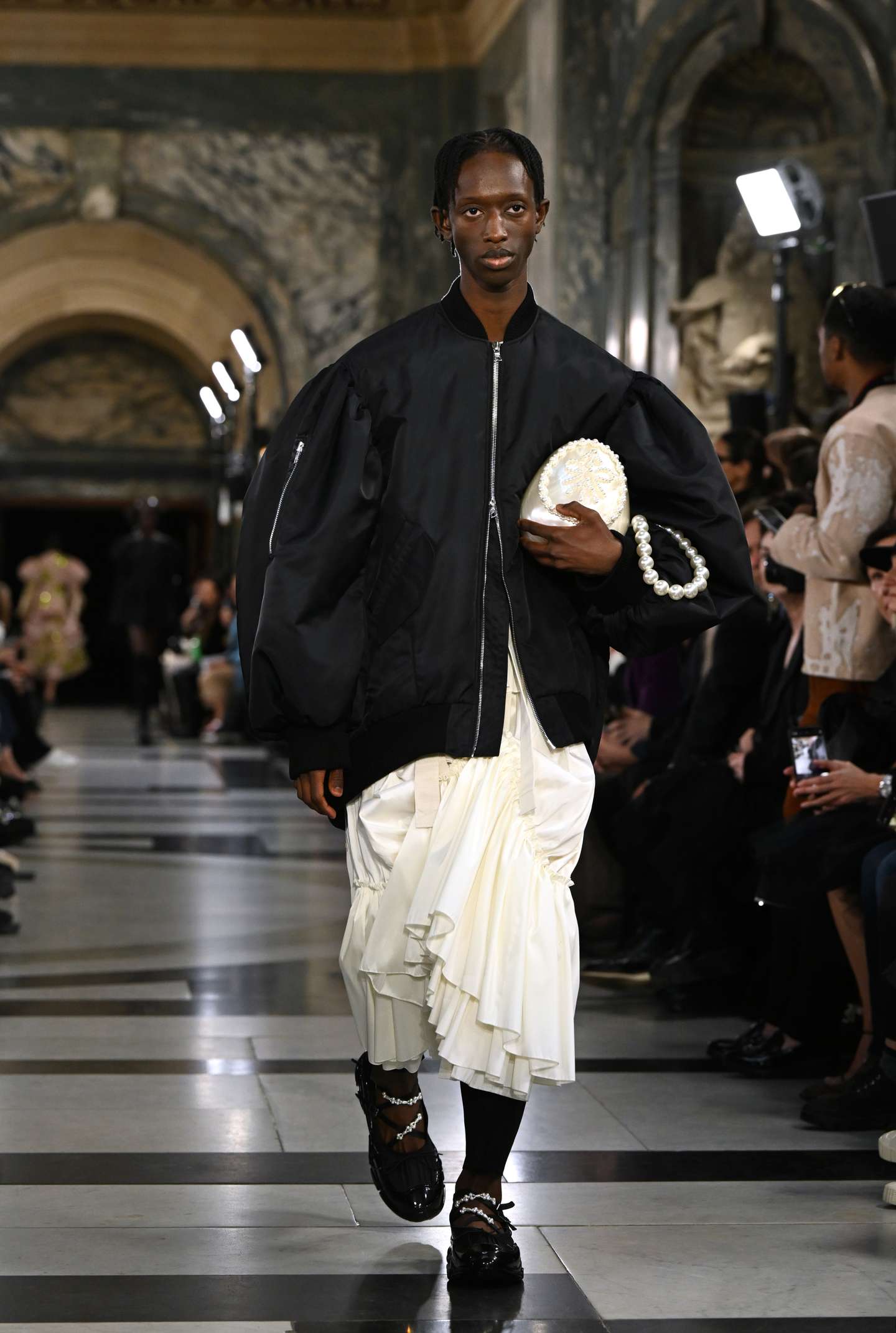 Simone Rocha - Runway - LFW September 2022