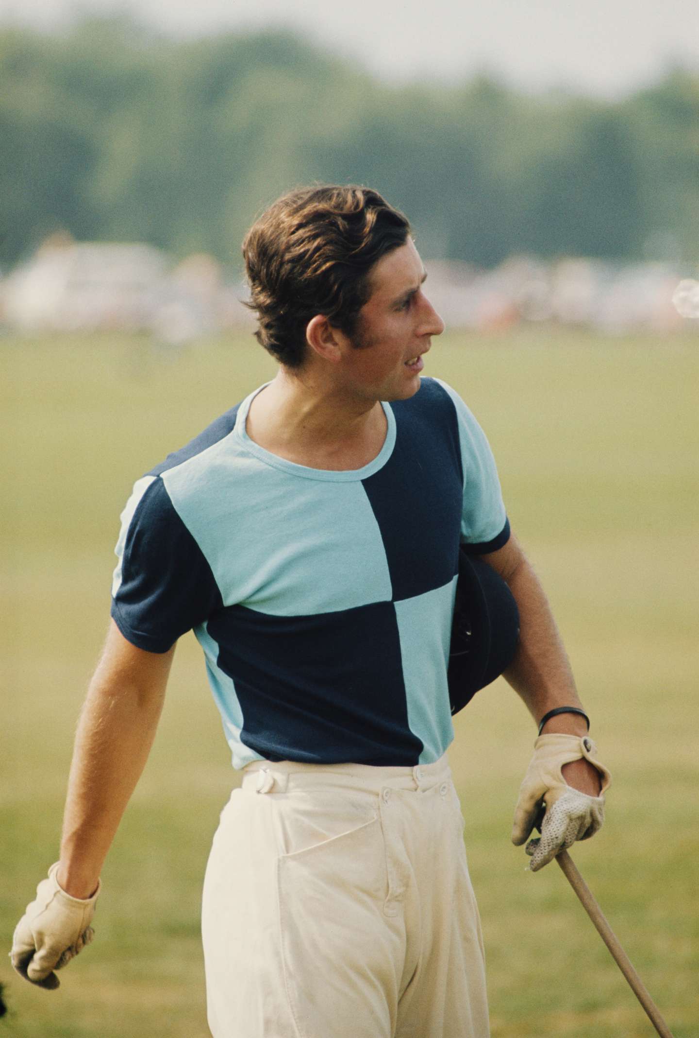 Prince Charles At Polo