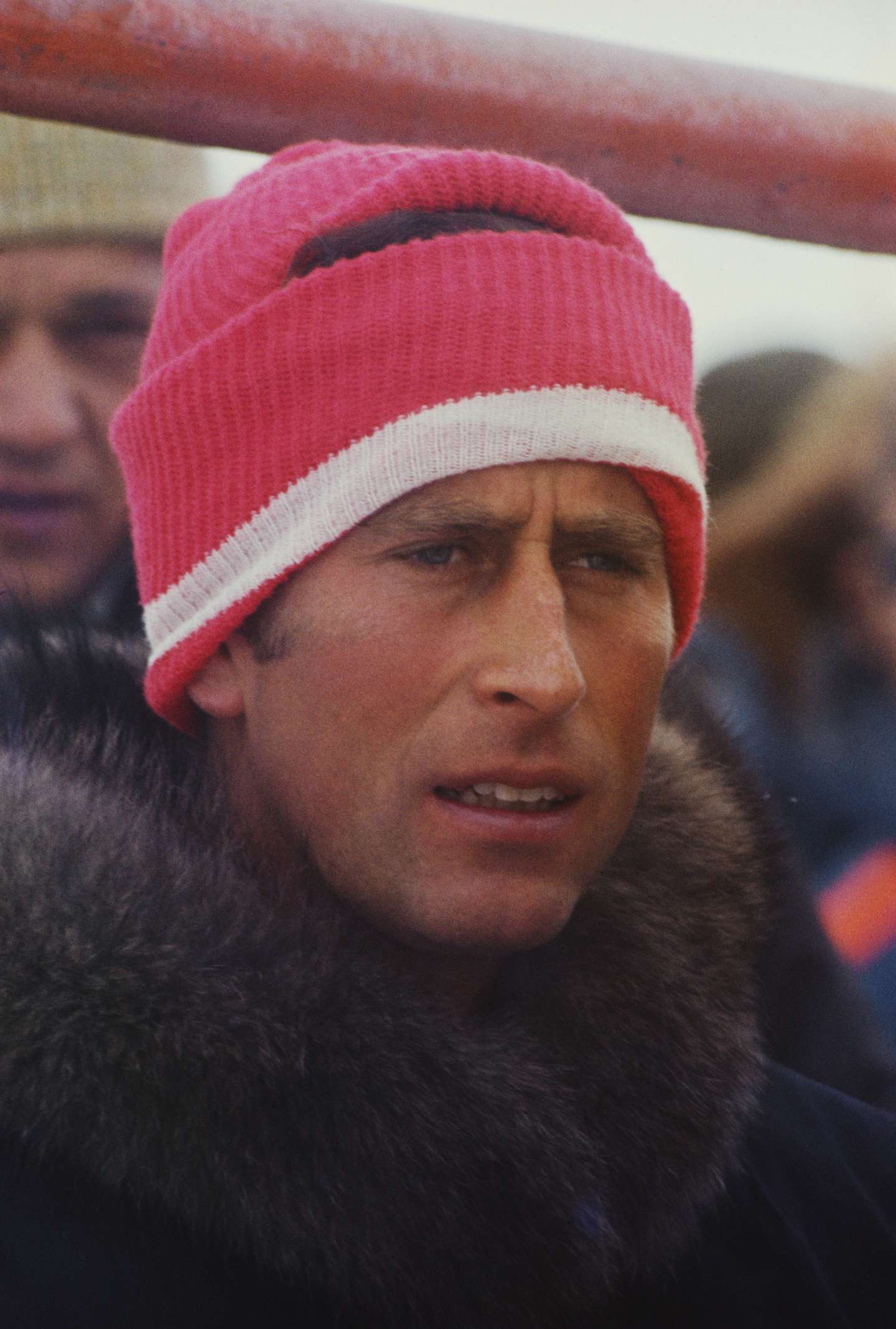 Prince Charles Keeps Warm