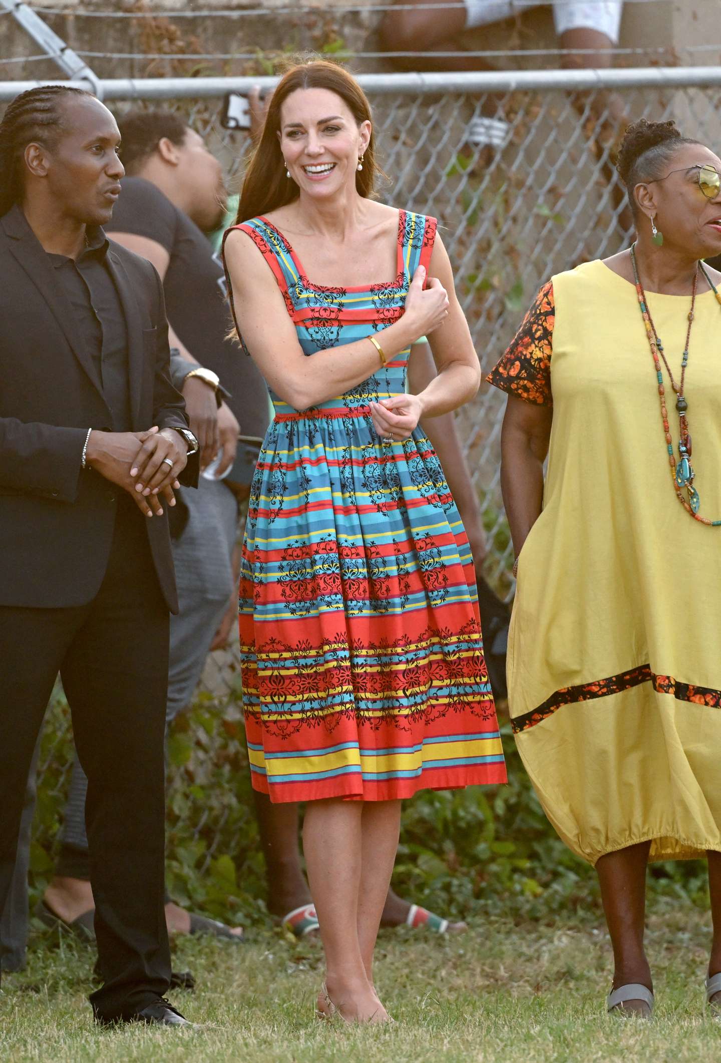 The Duke And Duchess Of Cambridge Visit Belize, Jamaica And The Bahamas - Day Four