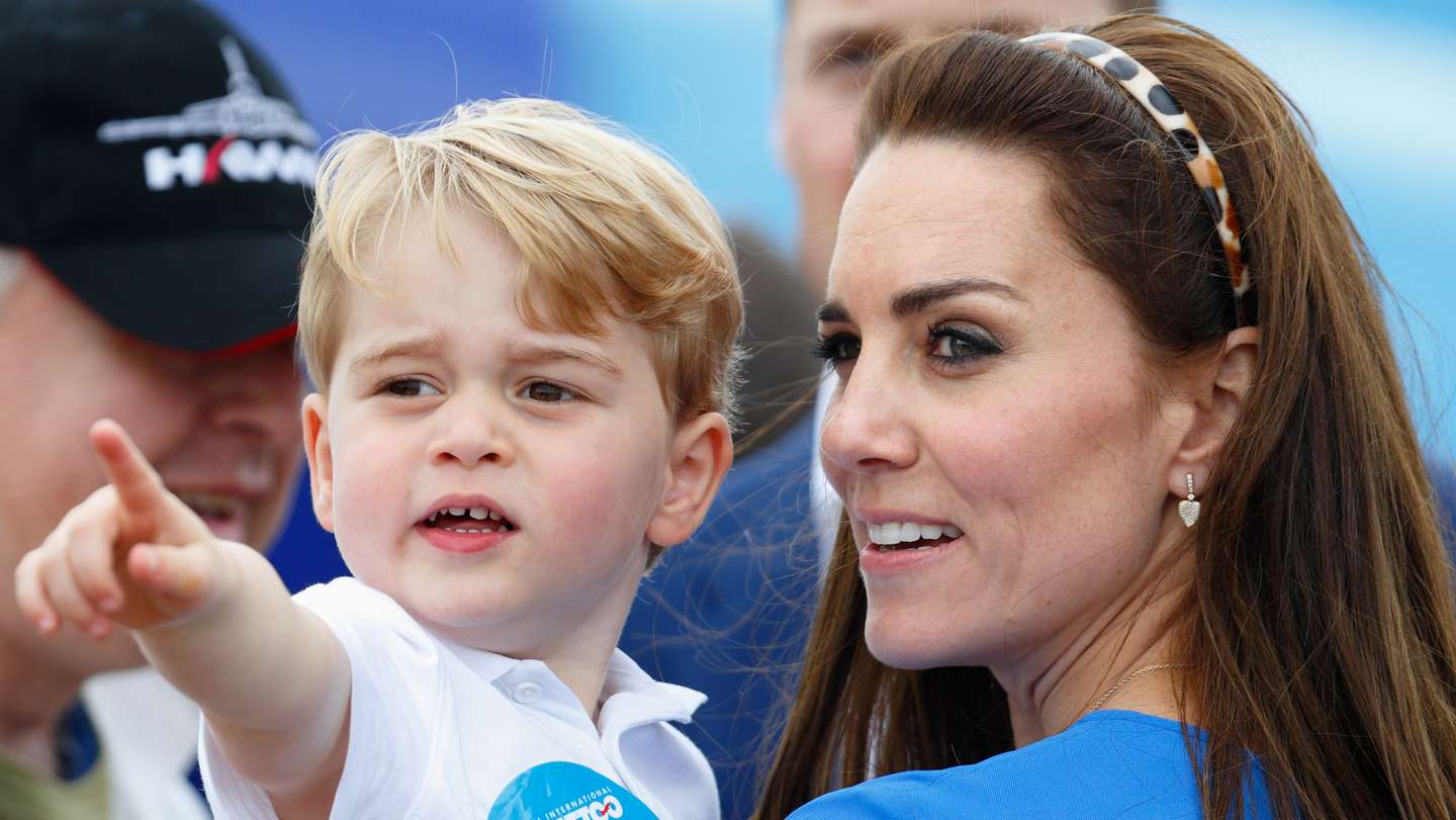 The Duke &amp;amp; Duchess Of Cambridge Visit The Royal International Air Tattoo