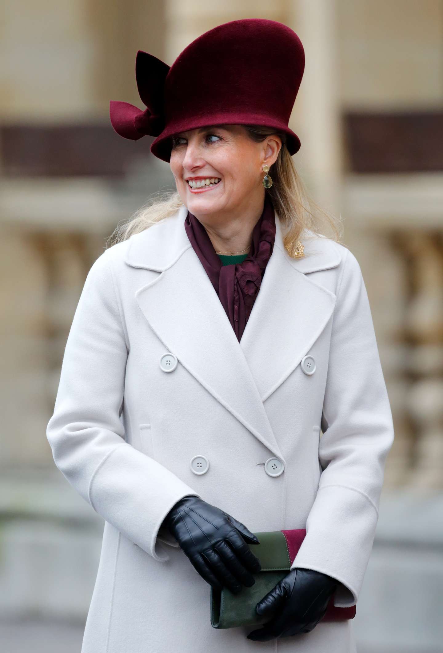 The Earl And Countess Visit The Corps Of Army Music At Kneller Hall