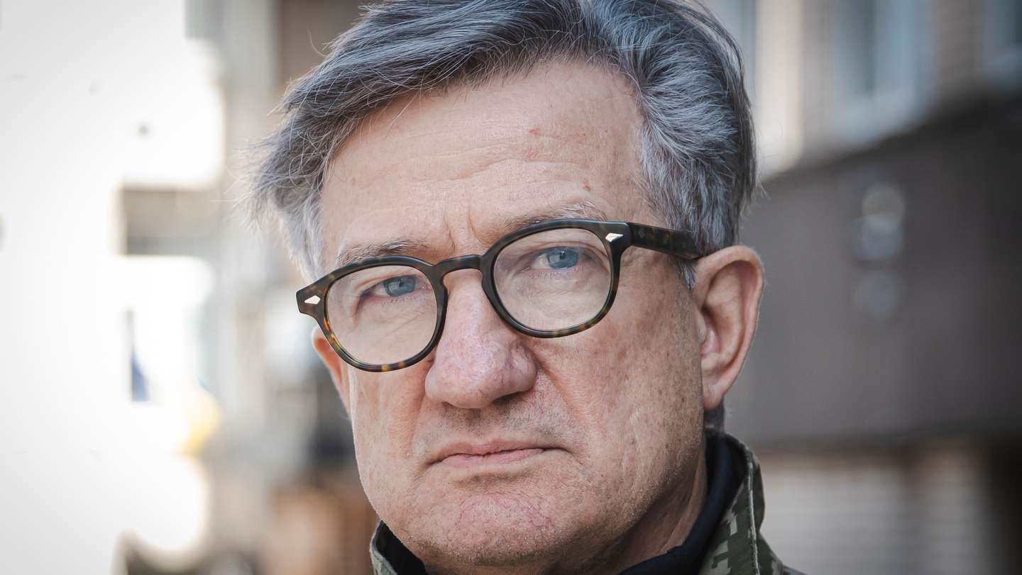 Entrevista ao deputado Serhiy Taruta e milionário ucraniano. A Rússia, a mando do seu presidente, Vladimir Putin, invadiu a Ucrânia no passado dia 24 de fevereiro de 2022. Kiev, Ucrânia, 18 de março de 2022. JOÃO PORFÍRIO/OBSERVADOR