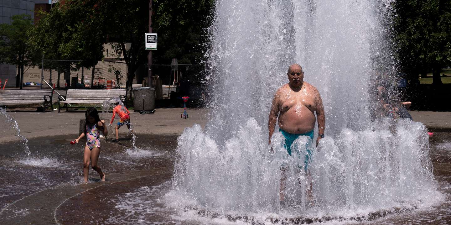 Heat Dome Over Northwest Brings Record Temperatures To Portland