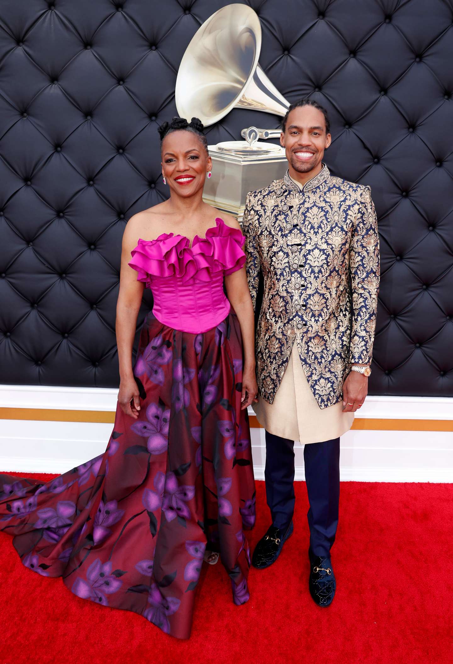 64th Annual GRAMMY Awards - Red Carpet