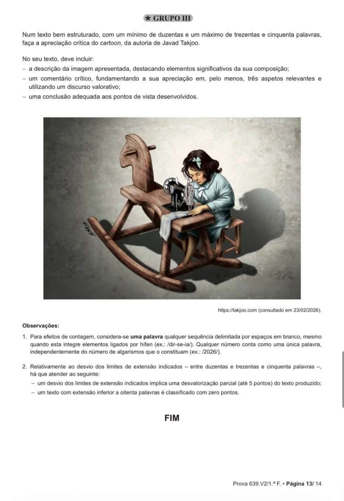 Imagem de exame de Português era igual à de um manual de preparação