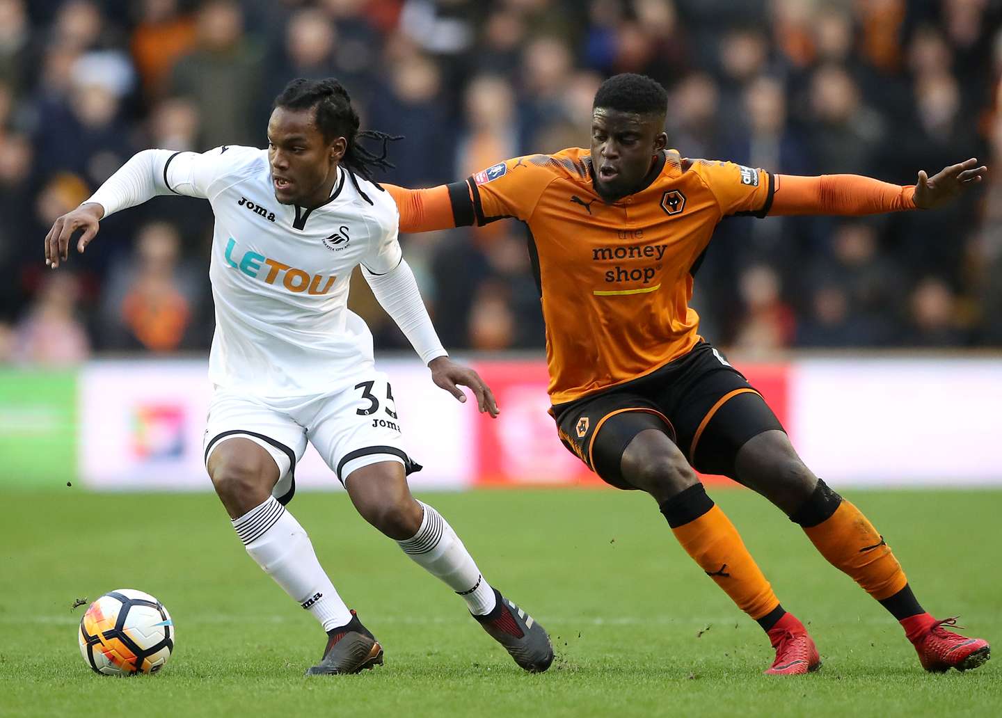 Wolverhampton Wanderers v Swansea City - FA Cup - Third Round - Molineux