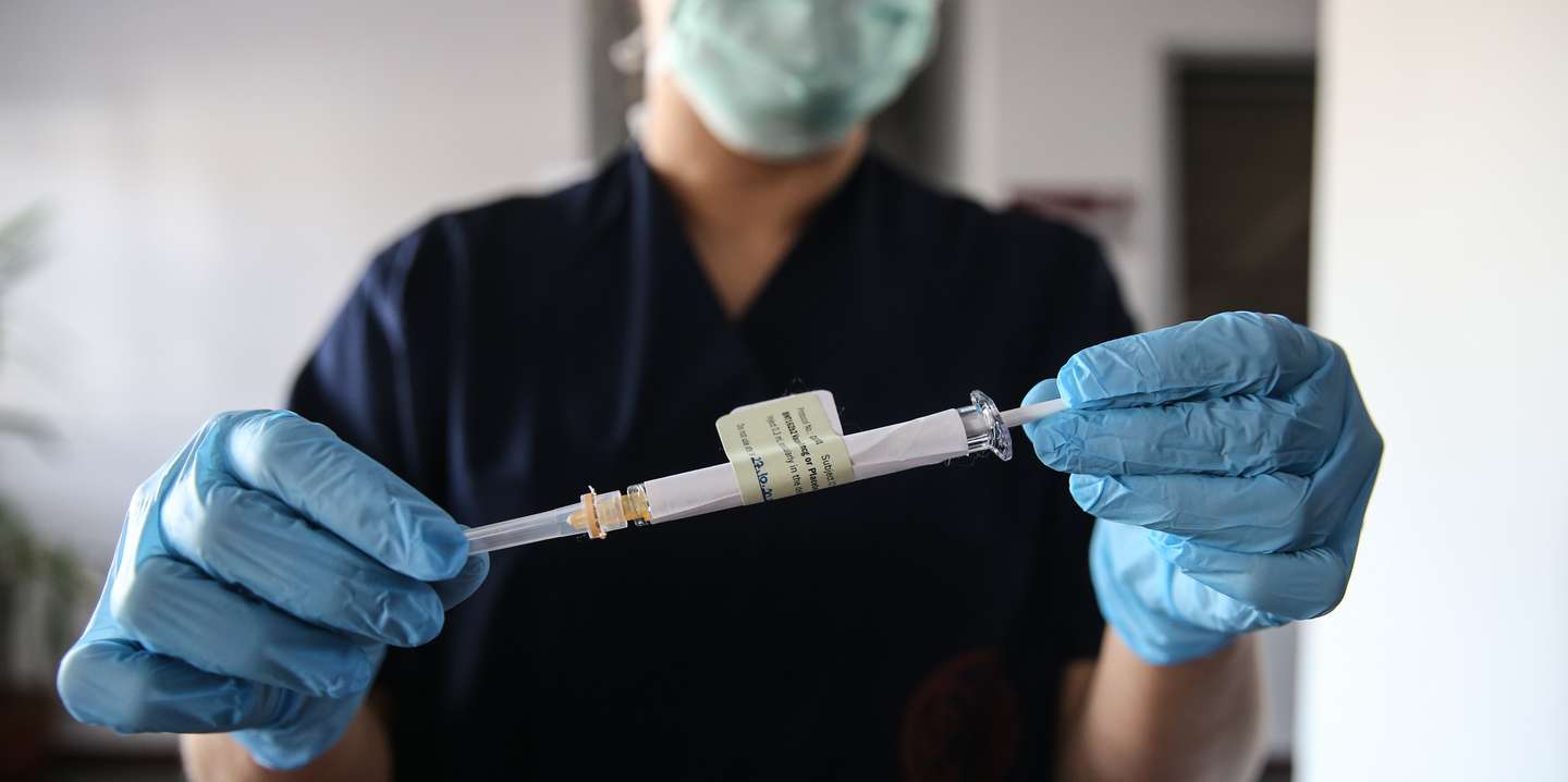 Phase 3 vaccine trial developed against COVID-19 started to be injected to volunteers in Ankara