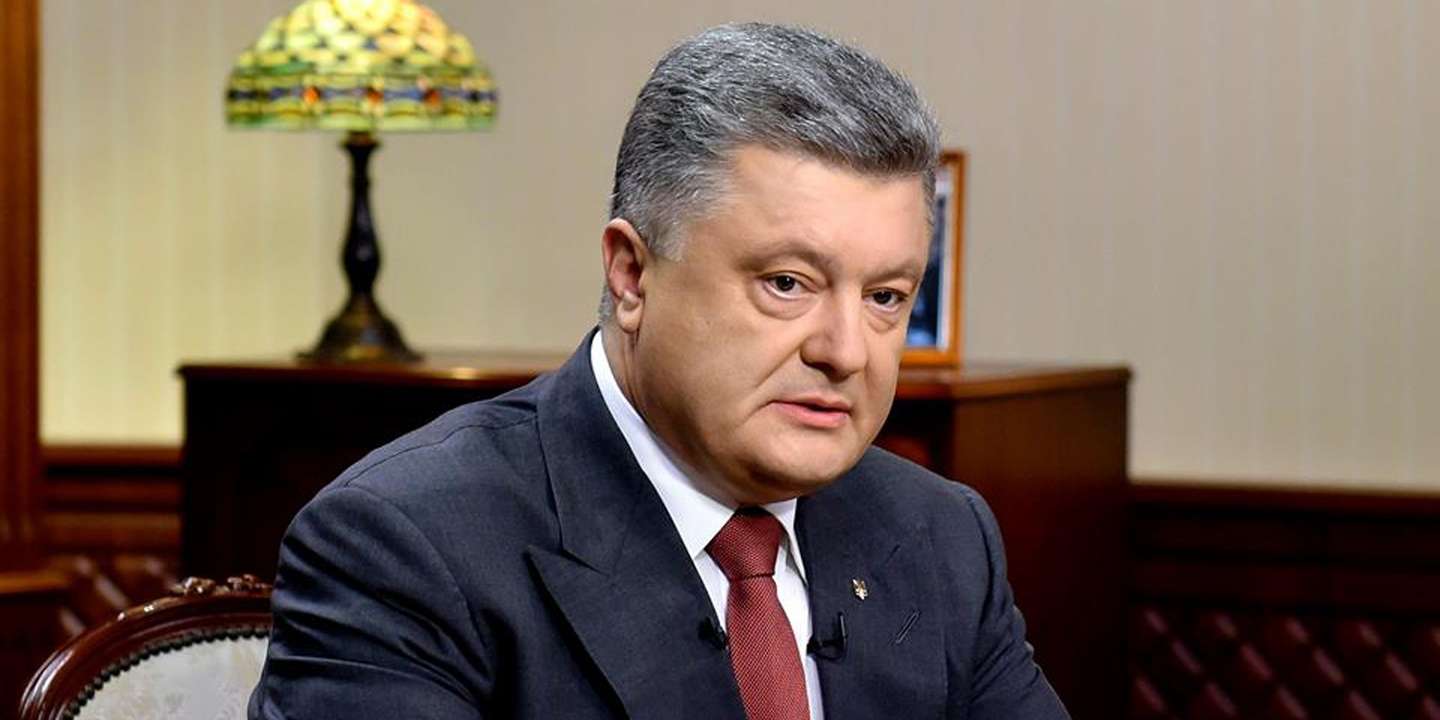 Ukrainian President Petro Poroshenko