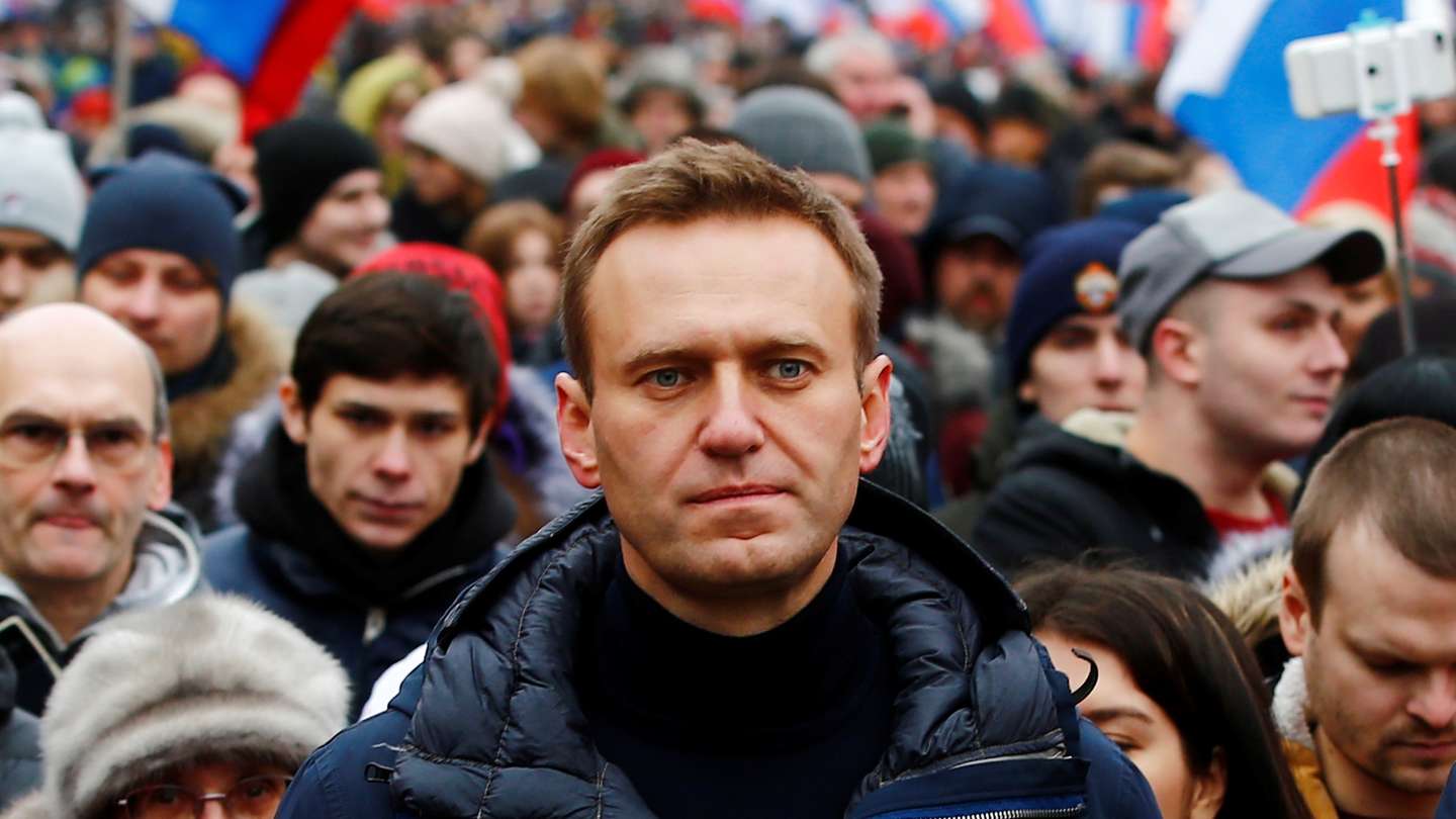 March in memory of Boris Nemtsov in Moscow
