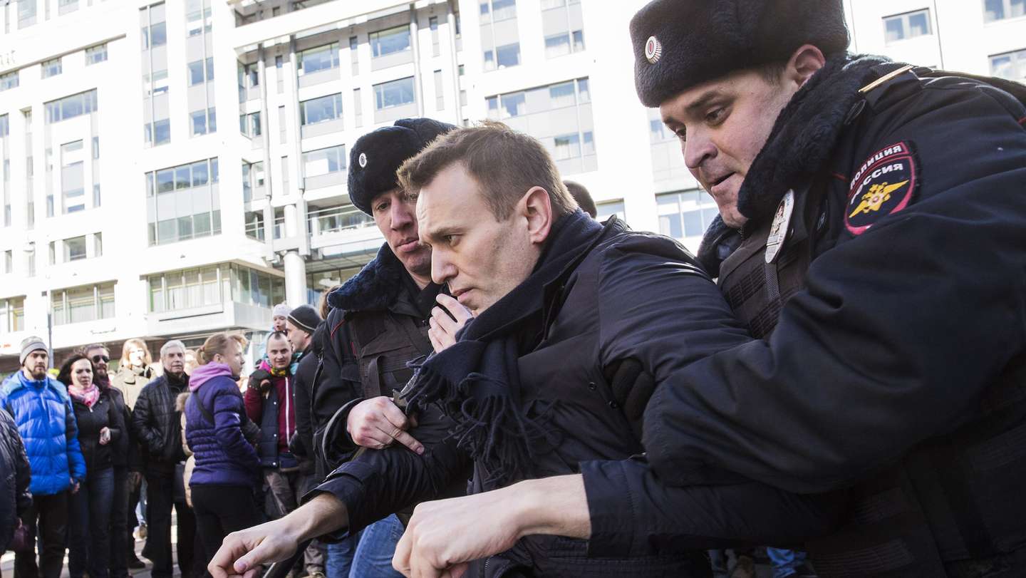 Opposition rally in Moscow