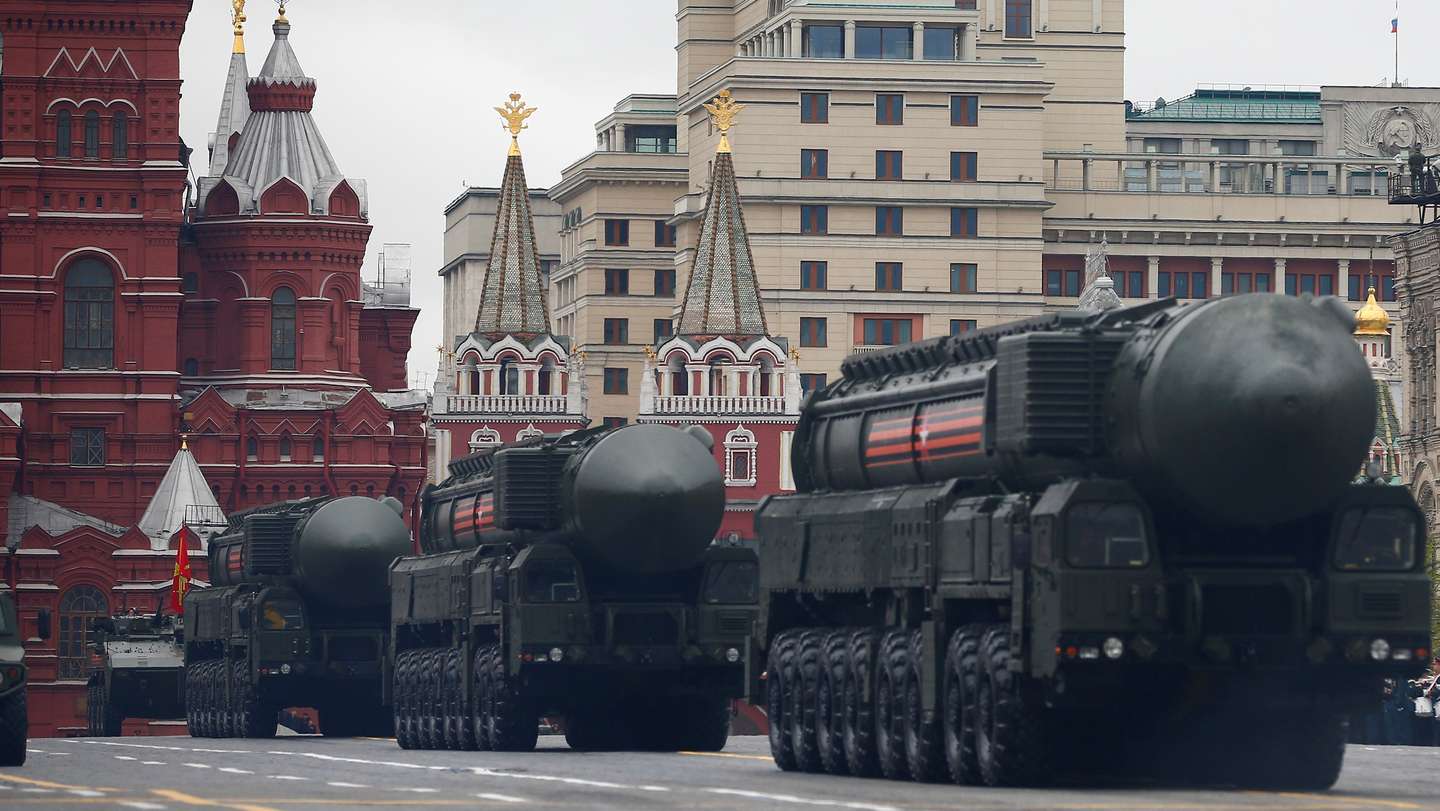 Victory Day Military Parade In Moscow