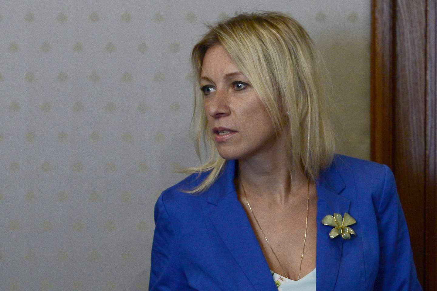 New spokesperson of Russia's Foreign Ministry Maria Zakharova
