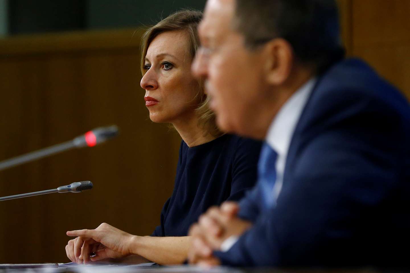 Russian FM Spokesperson Maria Zakharova