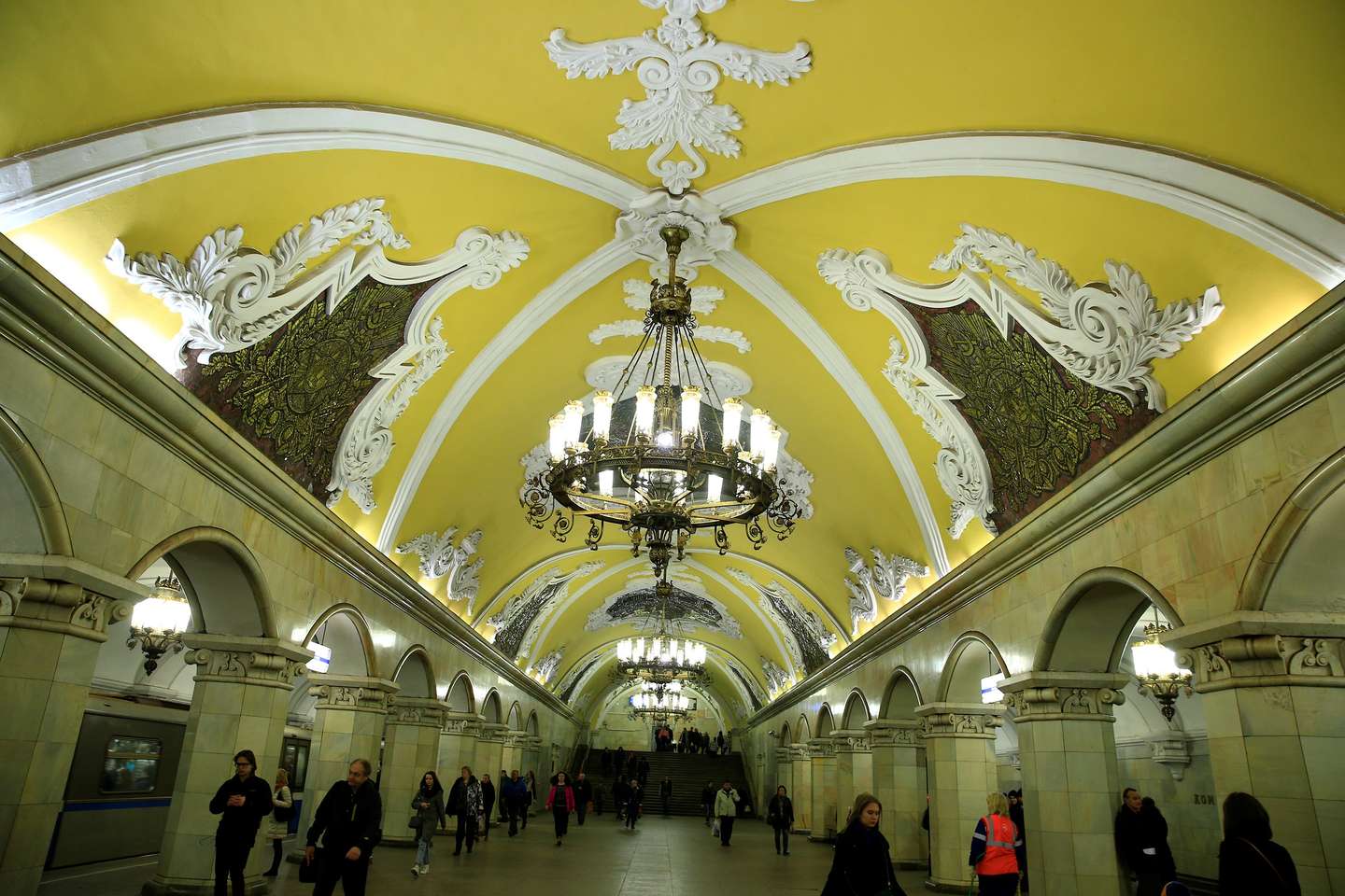 Moscow's underground palace