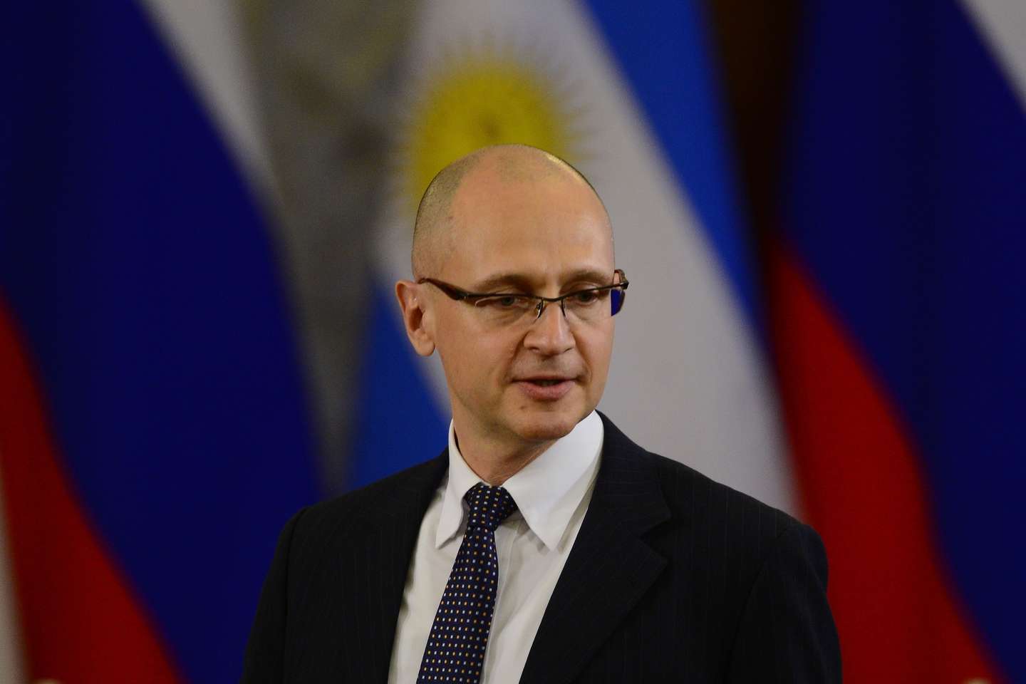 Rosatom nuclear corporation chief Sergei Kiriyenko