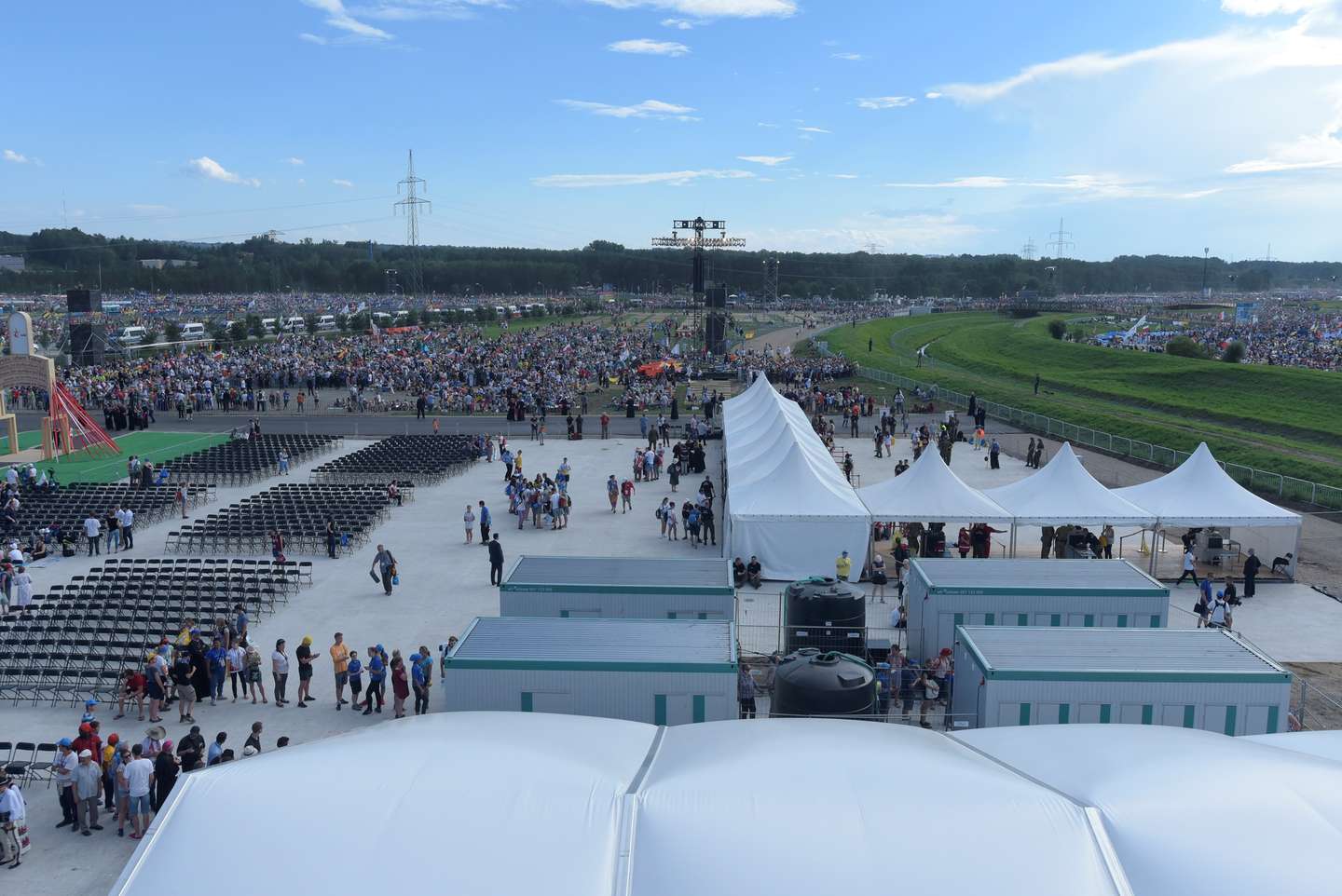 Pope Francis in Poland