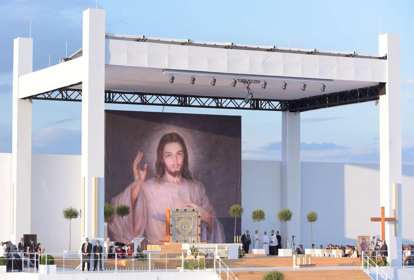 Pope Francis in Poland
