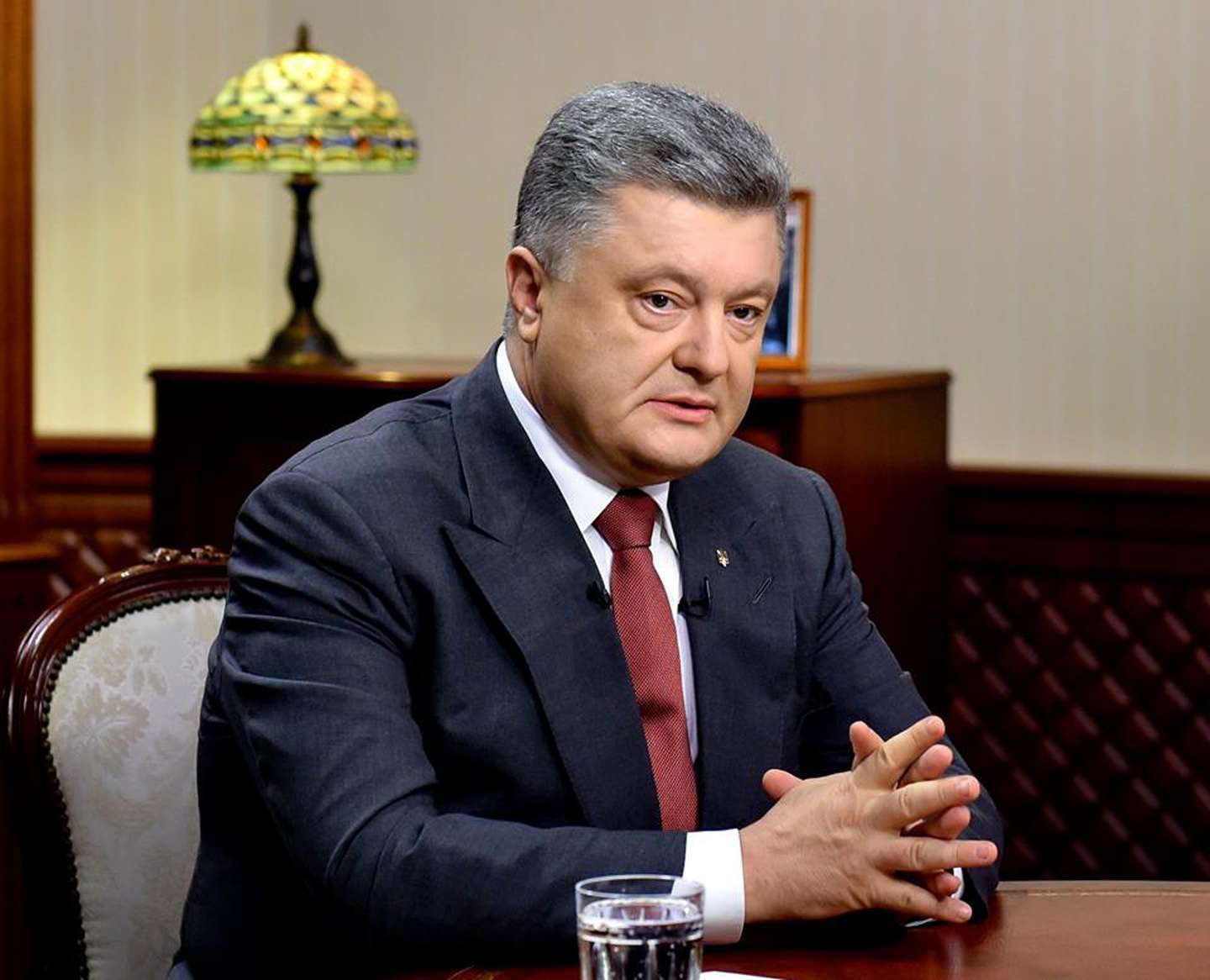 Ukrainian President Petro Poroshenko