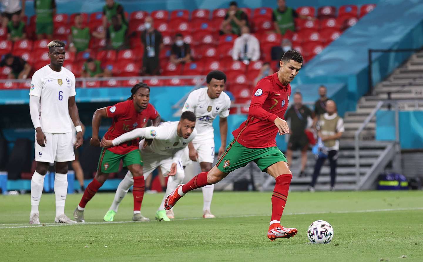 Portugal v France - UEFA Euro 2020: Group F