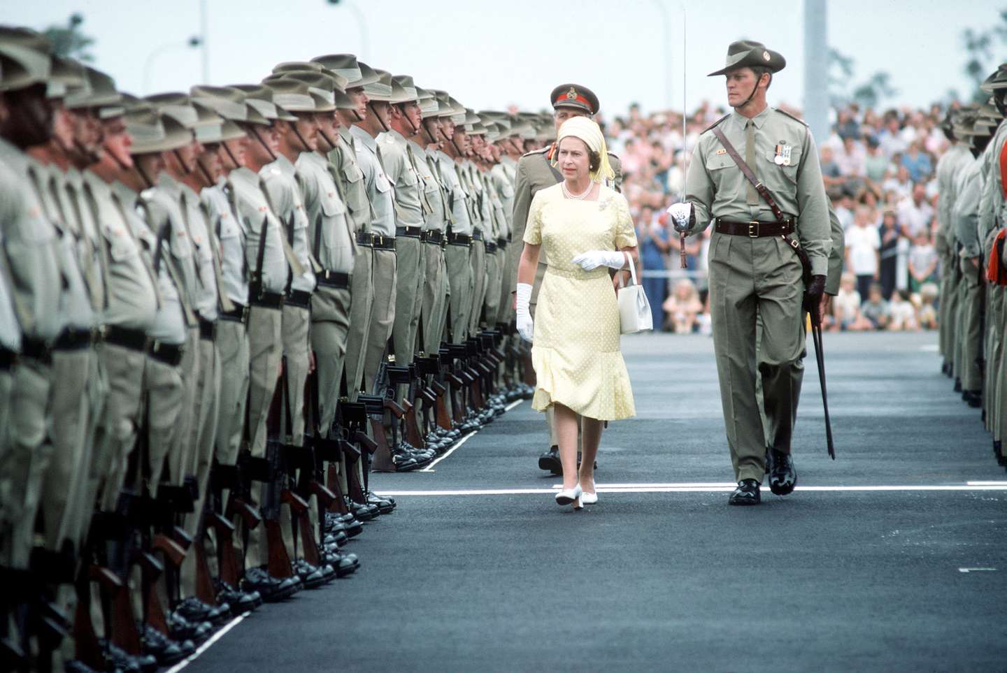 Queen In Australia