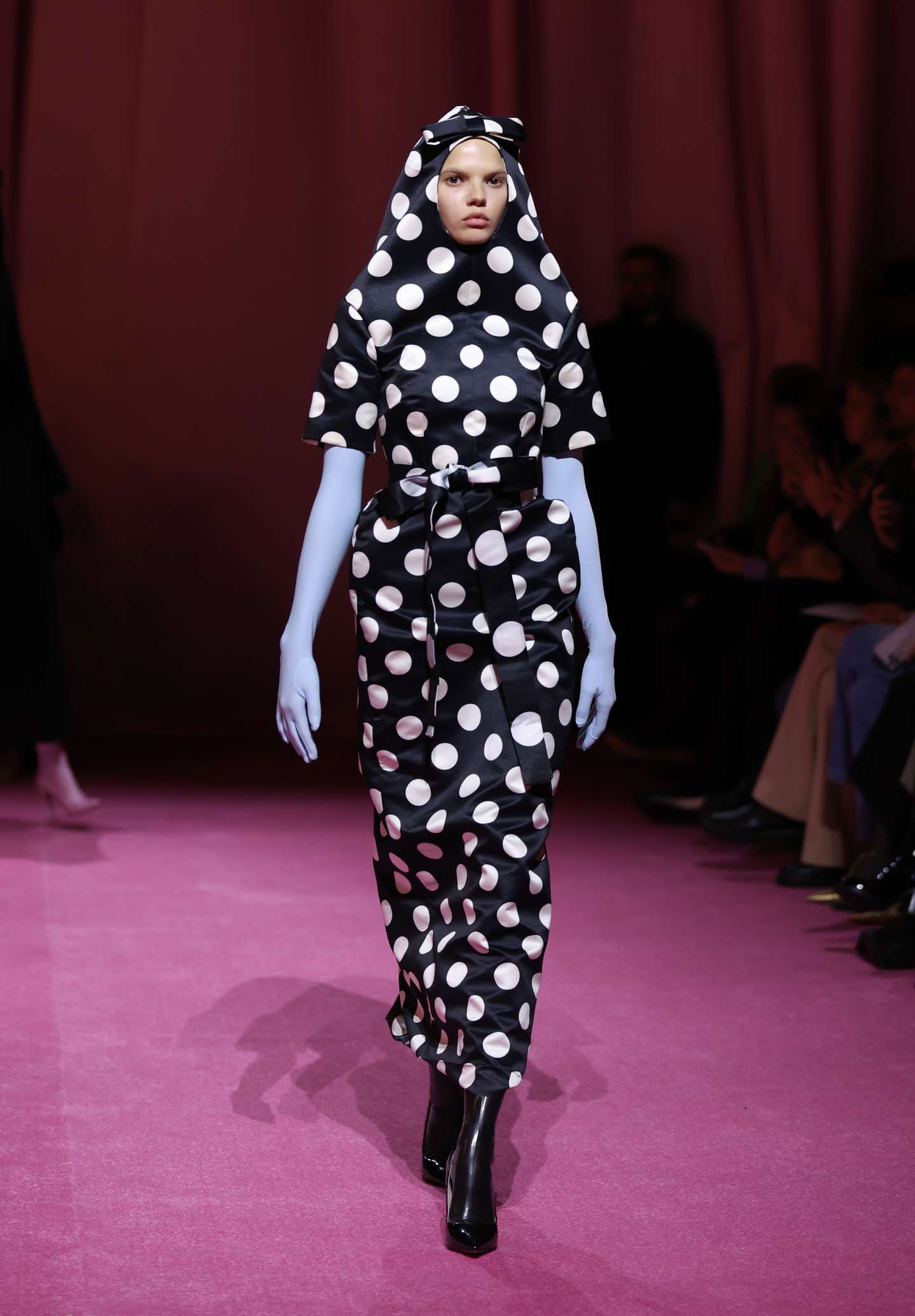 Richard Quinn - Runway - LFW February 2022