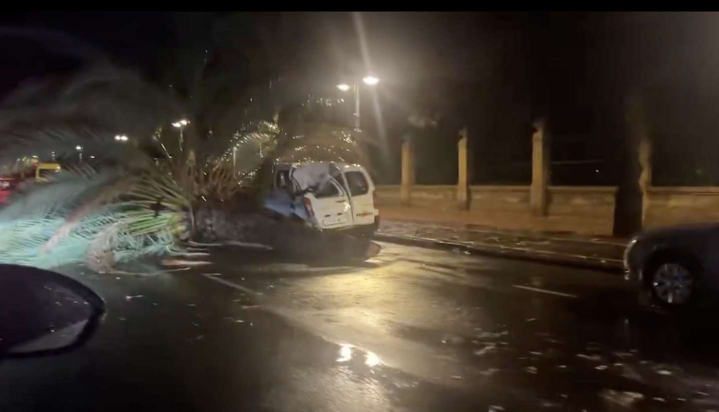 tempestade valência