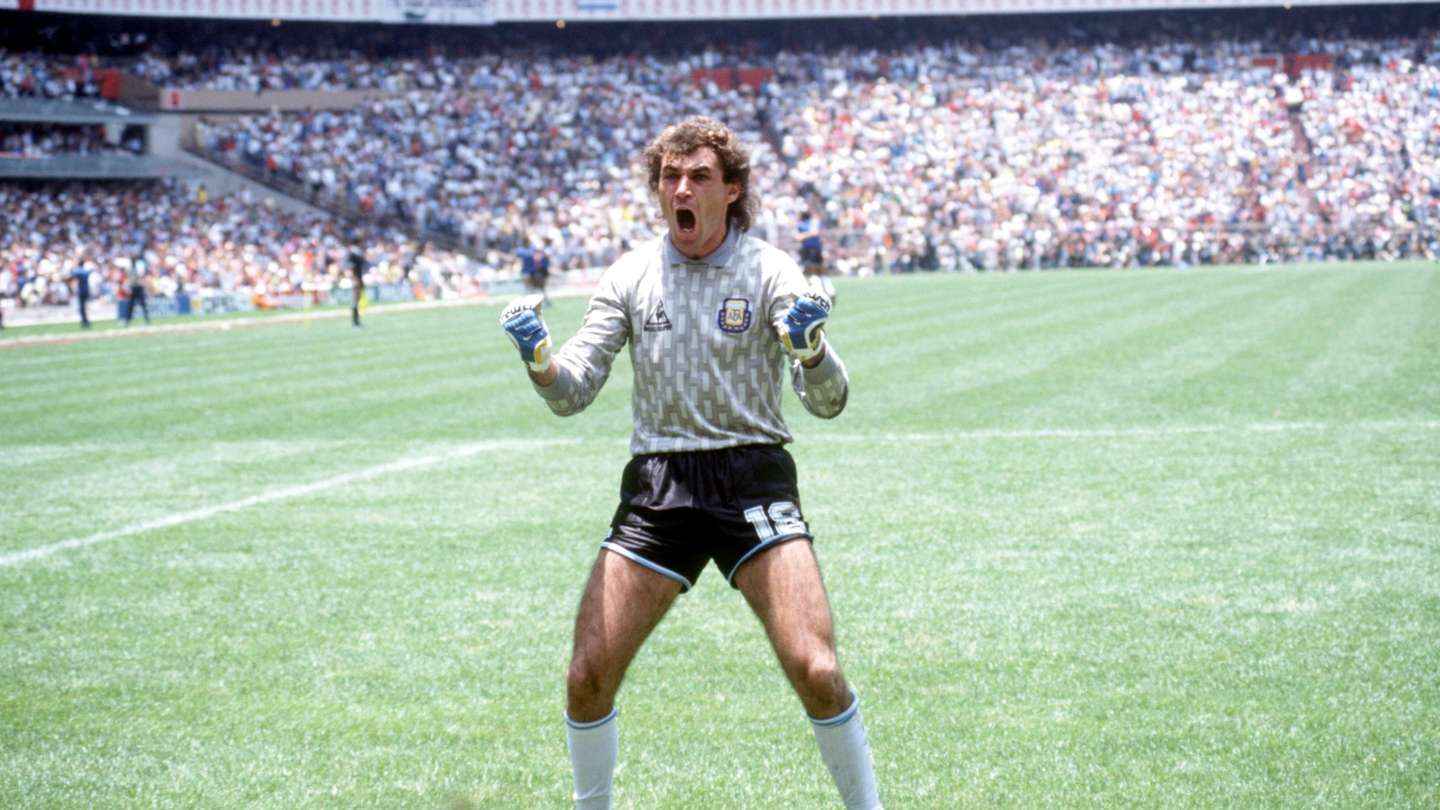 Soccer - World Cup Mexico 86 - Final - Argentina v West Germany