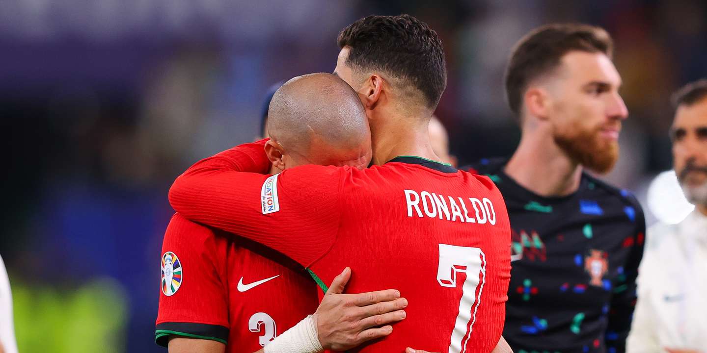 Os dois jogadores partilham o balneário da Seleção Nacional desde 2007, altura em que Pepe se estreou