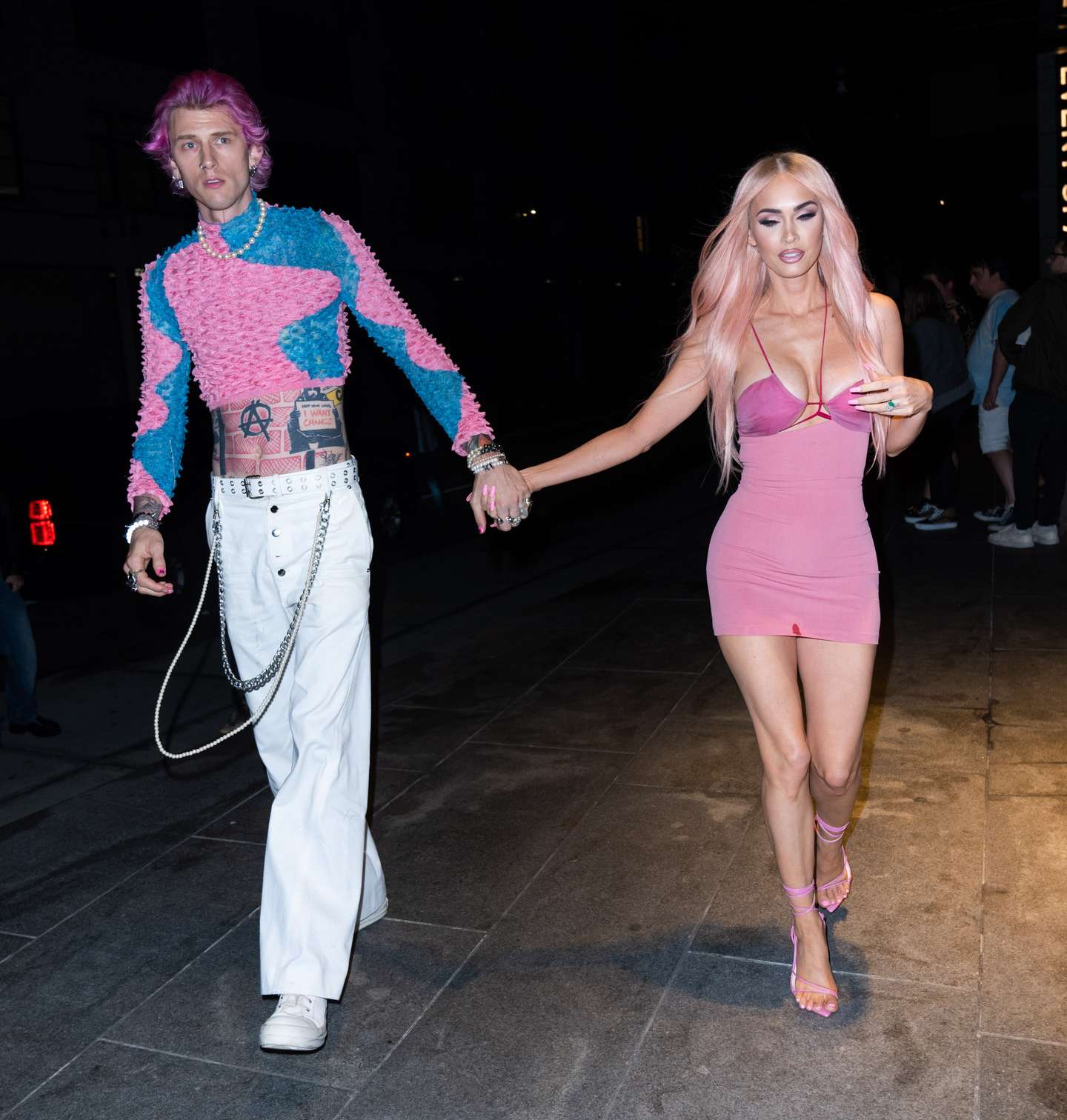Celebrity Sightings In New York City - June 27, 2022