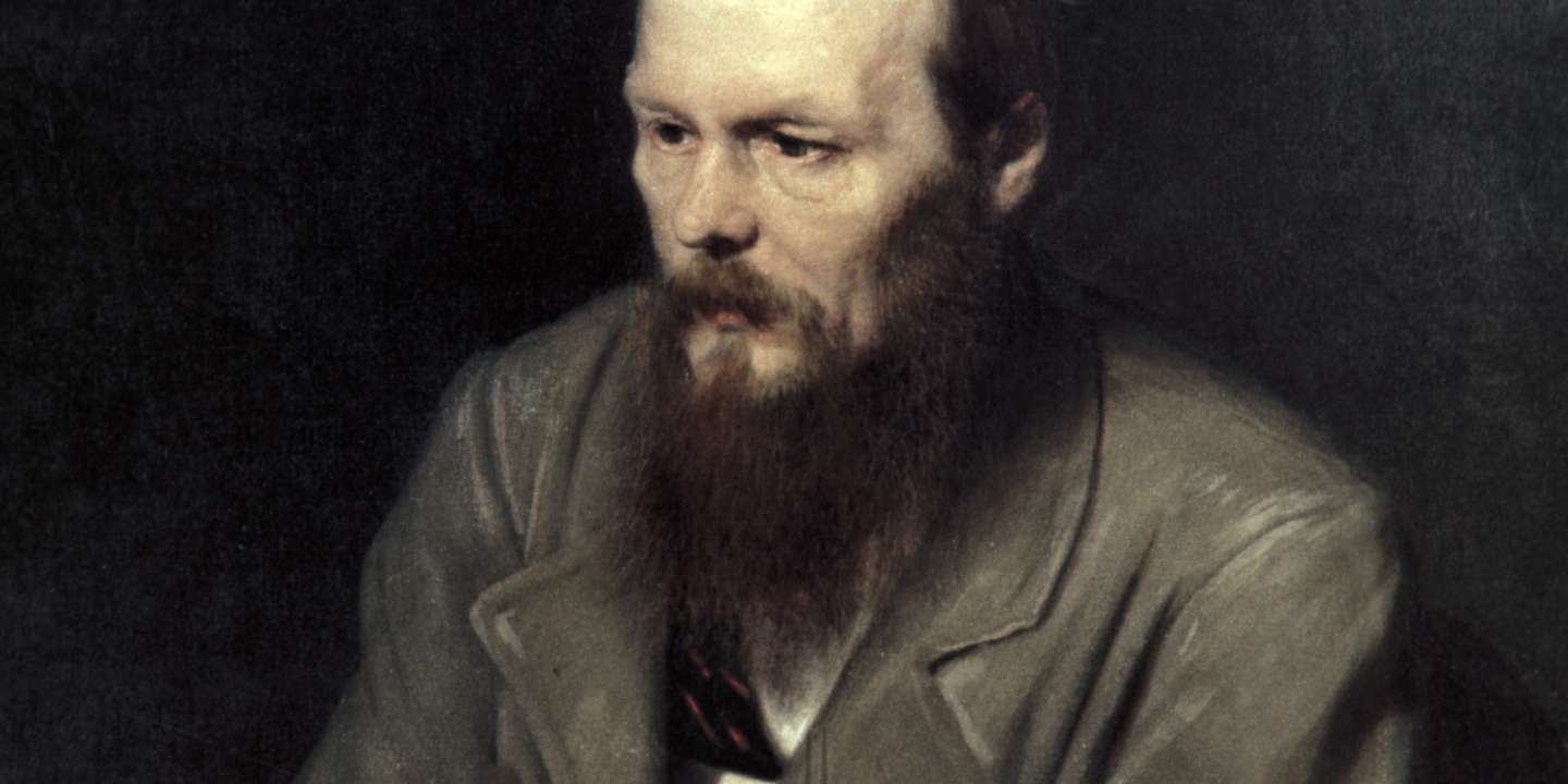 A portrait painting of writer fyodor dostoyevsky by vasily perov, 1872.