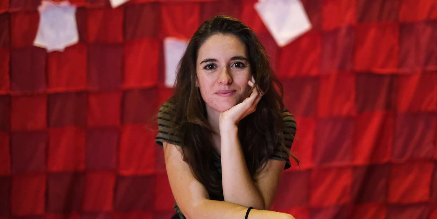 Porto, 18/10/2021 - A actriz Sara Barros Leitão (Rui Oliveira/Observador)