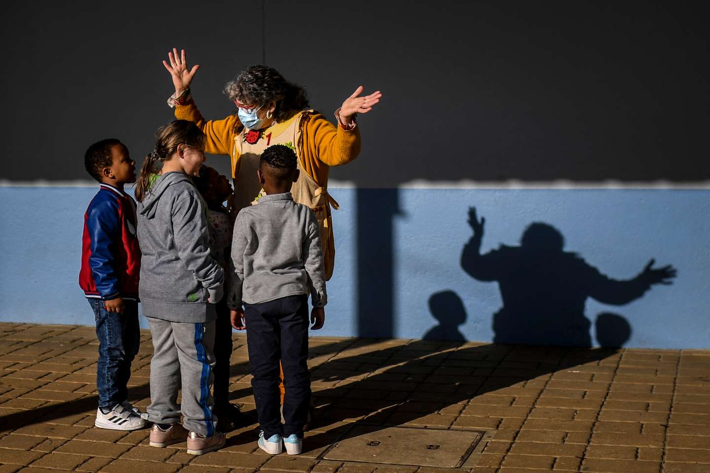 PORTUGAL-VIRUS-HEALTH-SCHOOL