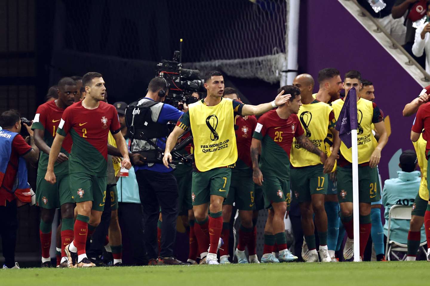 FIFA World Cup Qatar 2022"Portugal v Switzerland: Round of 16"