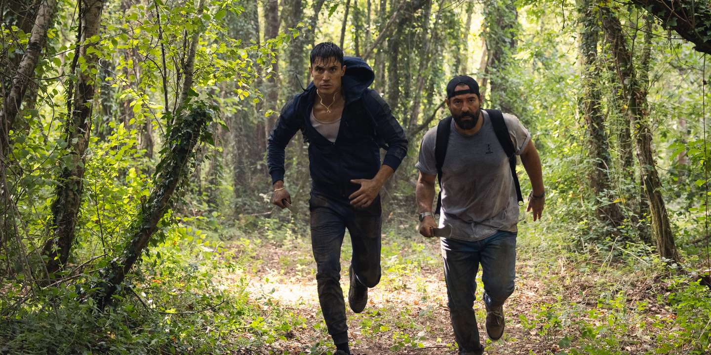 David Trejos e Nuno Lopes são dois dos protagonistas de "Maré Negra"